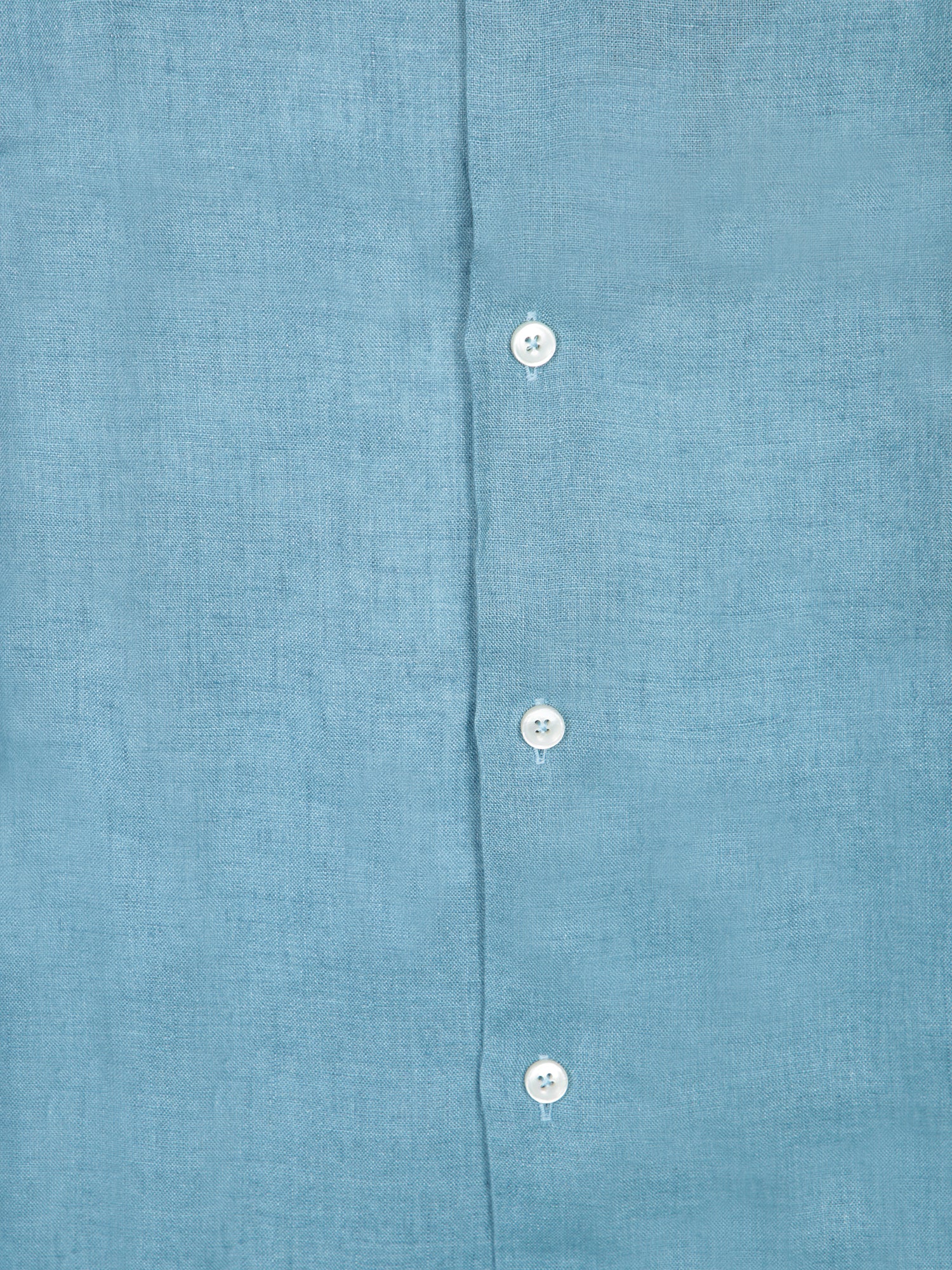 DELL'OGLIO Classic Linen Shirt for Men