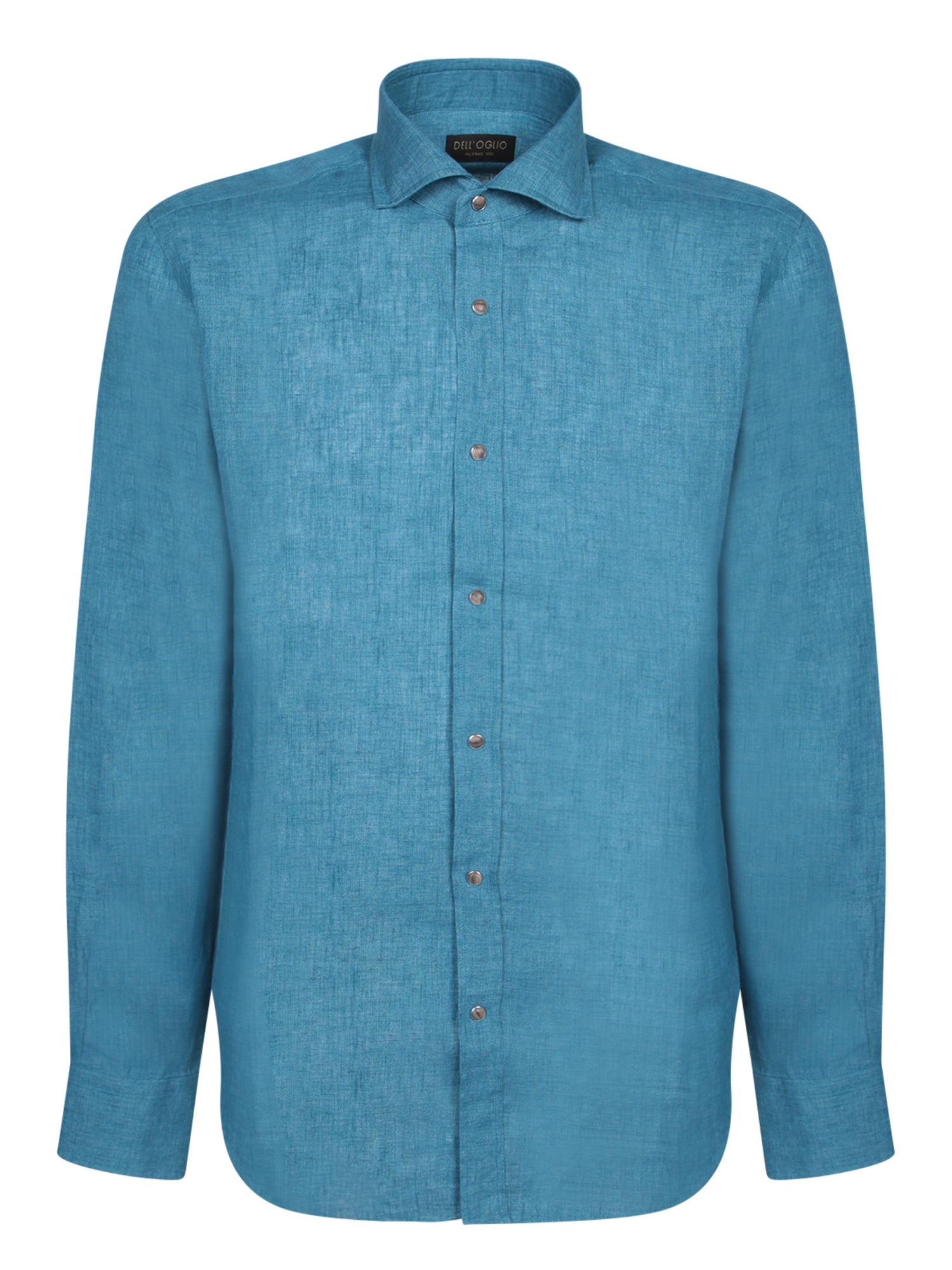 DELL'OGLIO Sophisticated Linen Shirt for Men - Long Sleeve