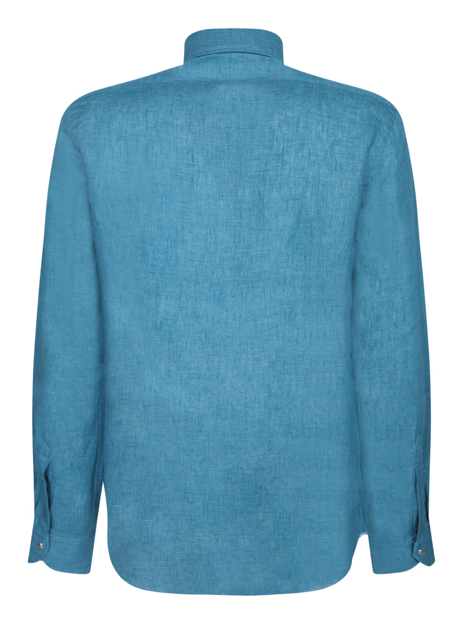 DELL'OGLIO Sophisticated Linen Shirt for Men - Long Sleeve