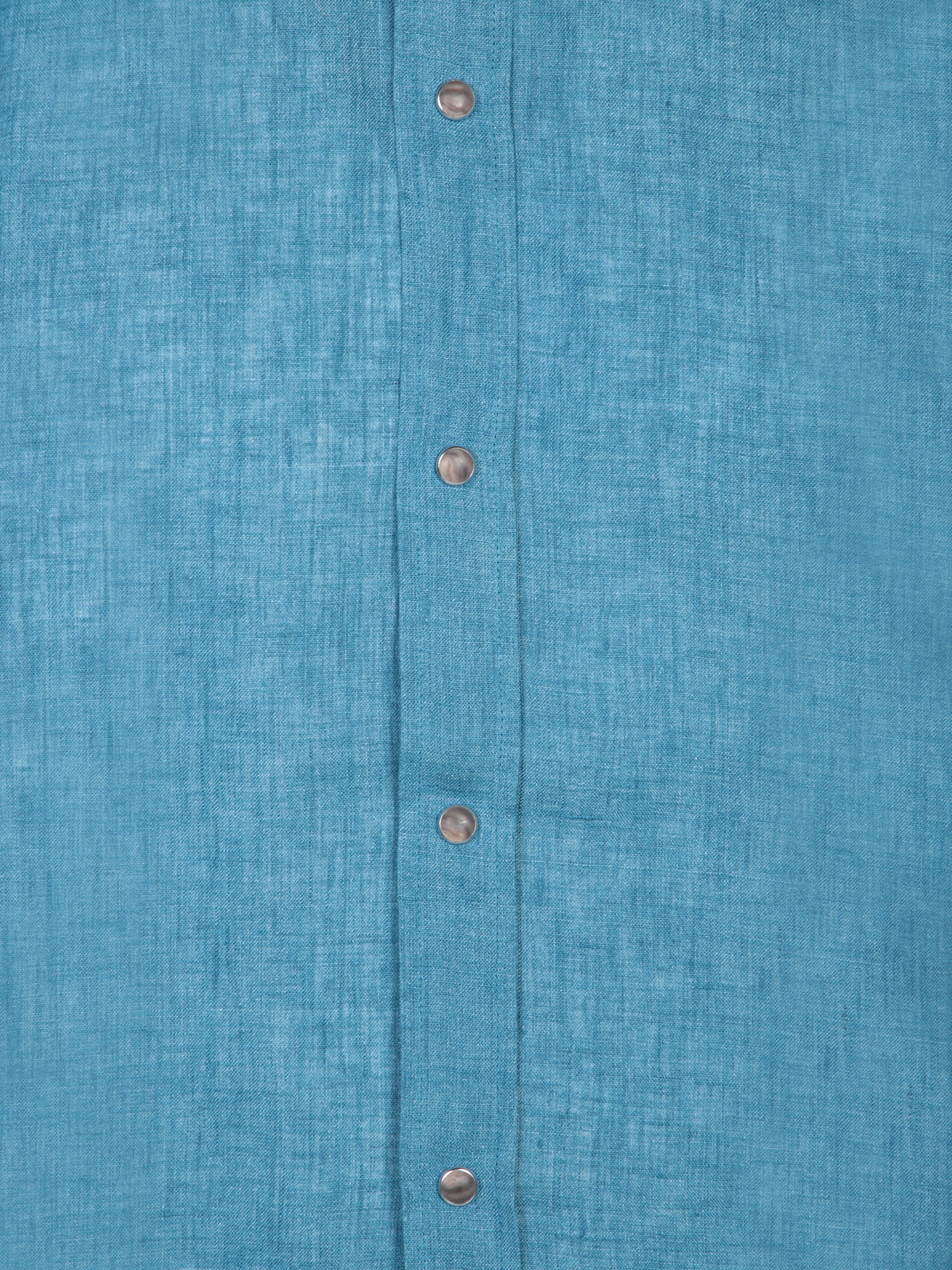 DELL'OGLIO Sophisticated Linen Shirt for Men - Long Sleeve