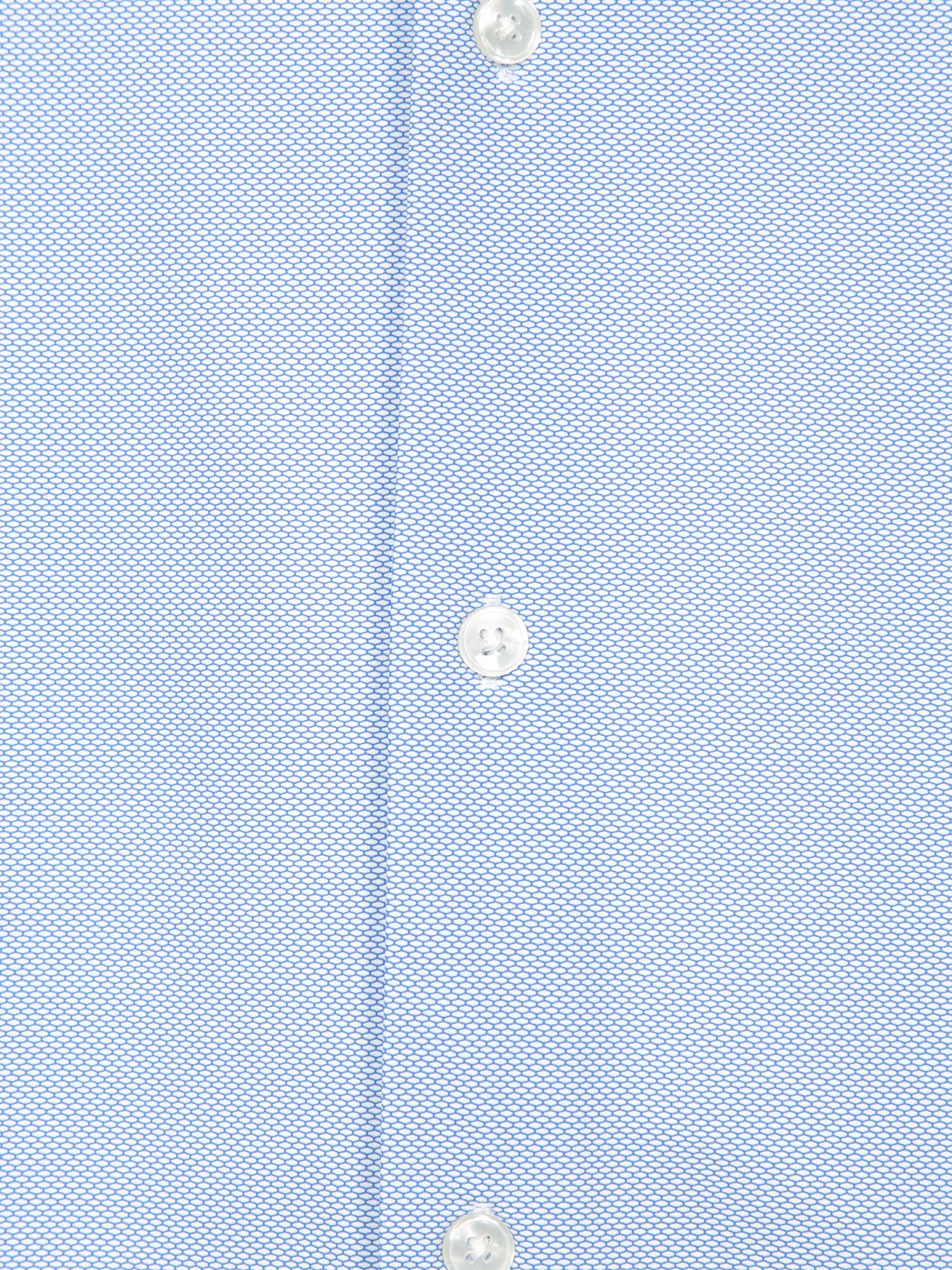 DELL'OGLIO Stylish Men's Blue Mini Shirt