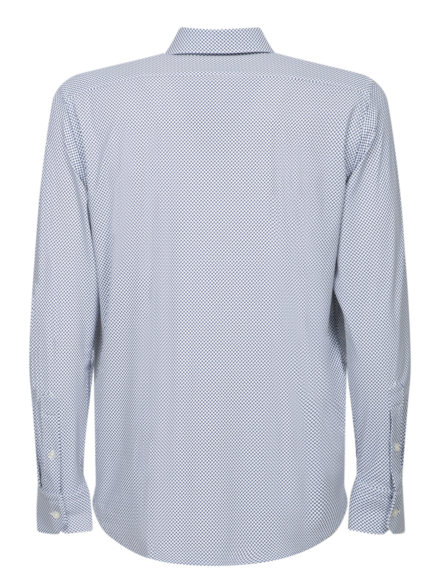 DELL'OGLIO Elevate Your Wardrobe: Men's Blue Mini Shirt