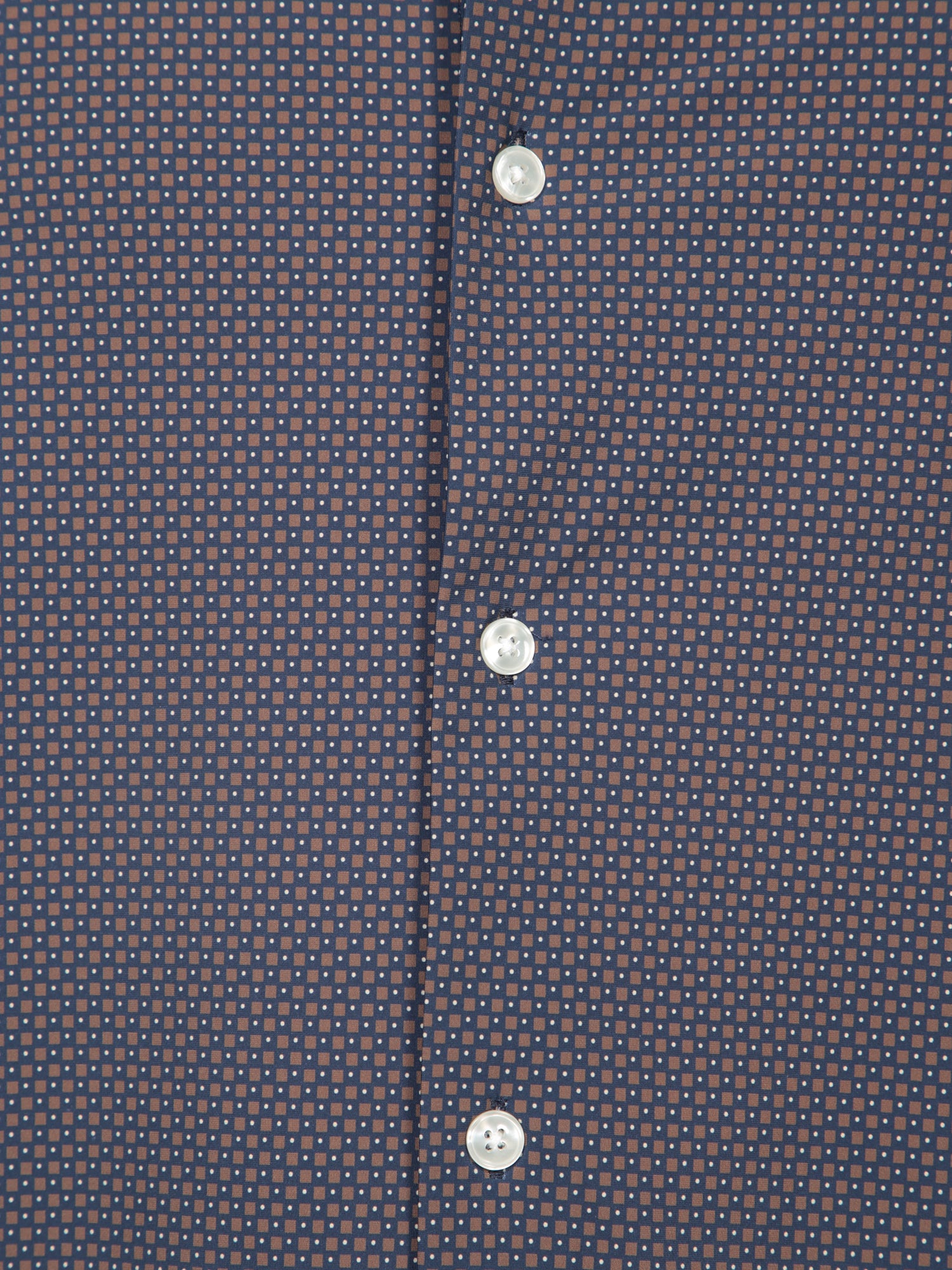 DELL'OGLIO Stylish Button-Up Shirt for Men - FW24