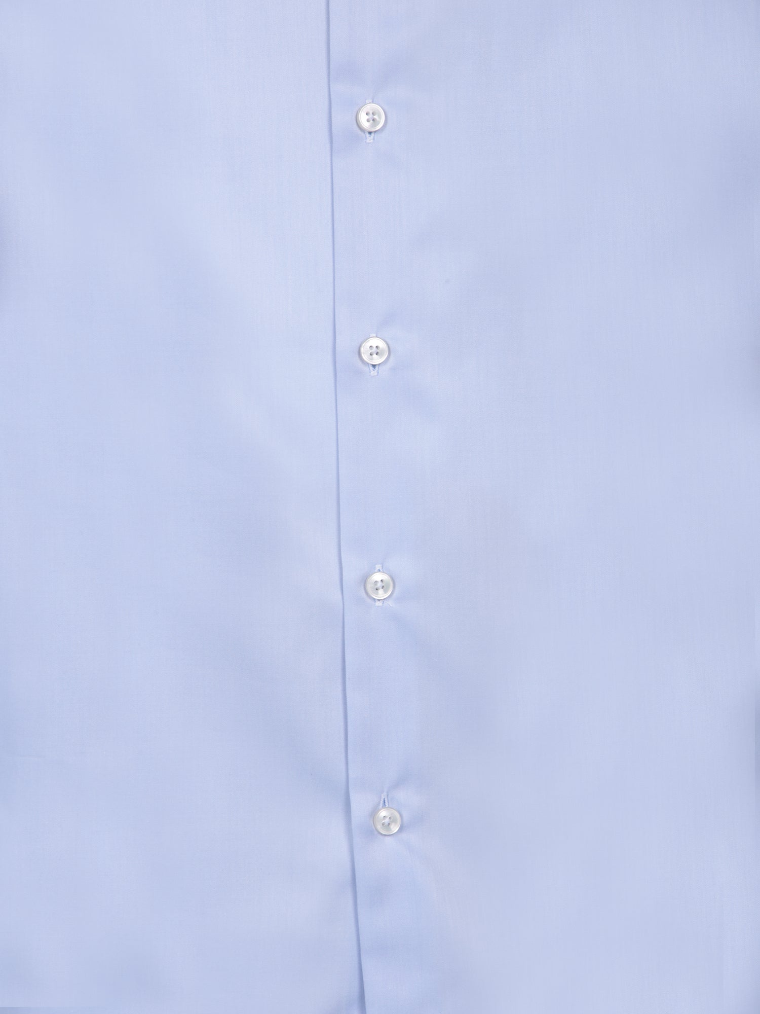 DELL'OGLIO Classic Blue Shirt for Men - Fall Winter 24/25