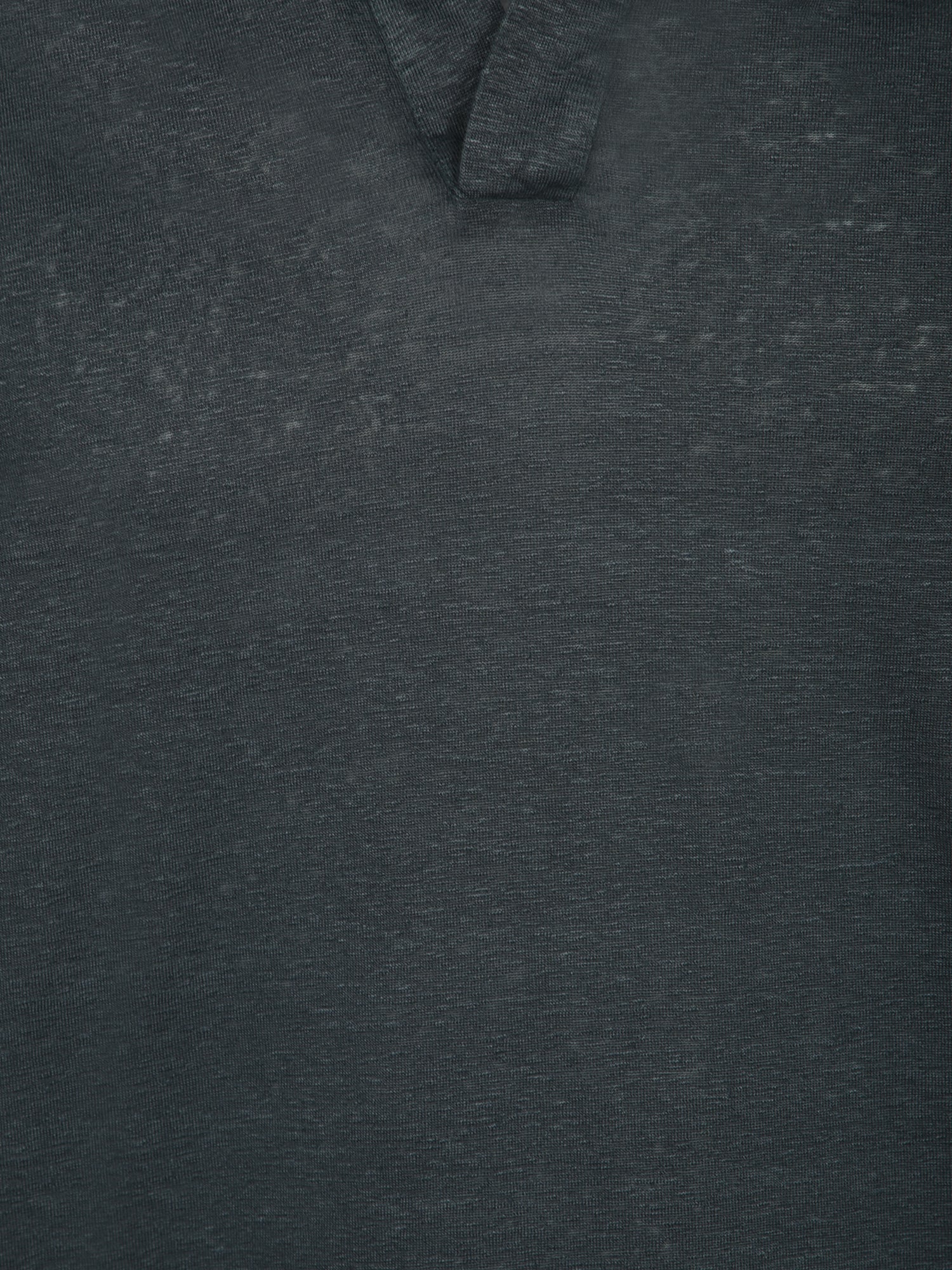 DELL'OGLIO Men's Lightweight Linen T-Shirt