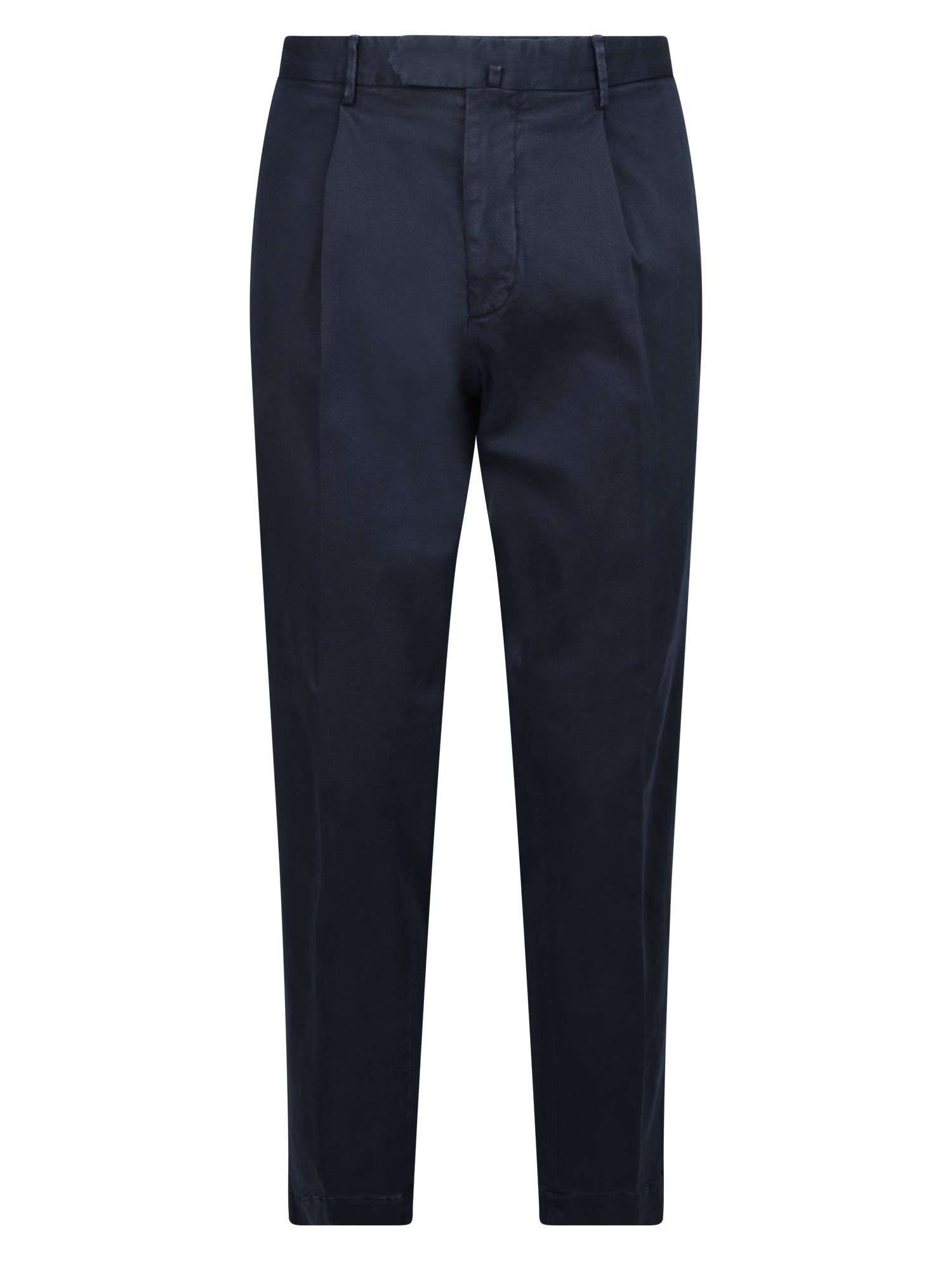 DELL'OGLIO Stylish Trousers for Men - Mini V-Cut Waist Design
