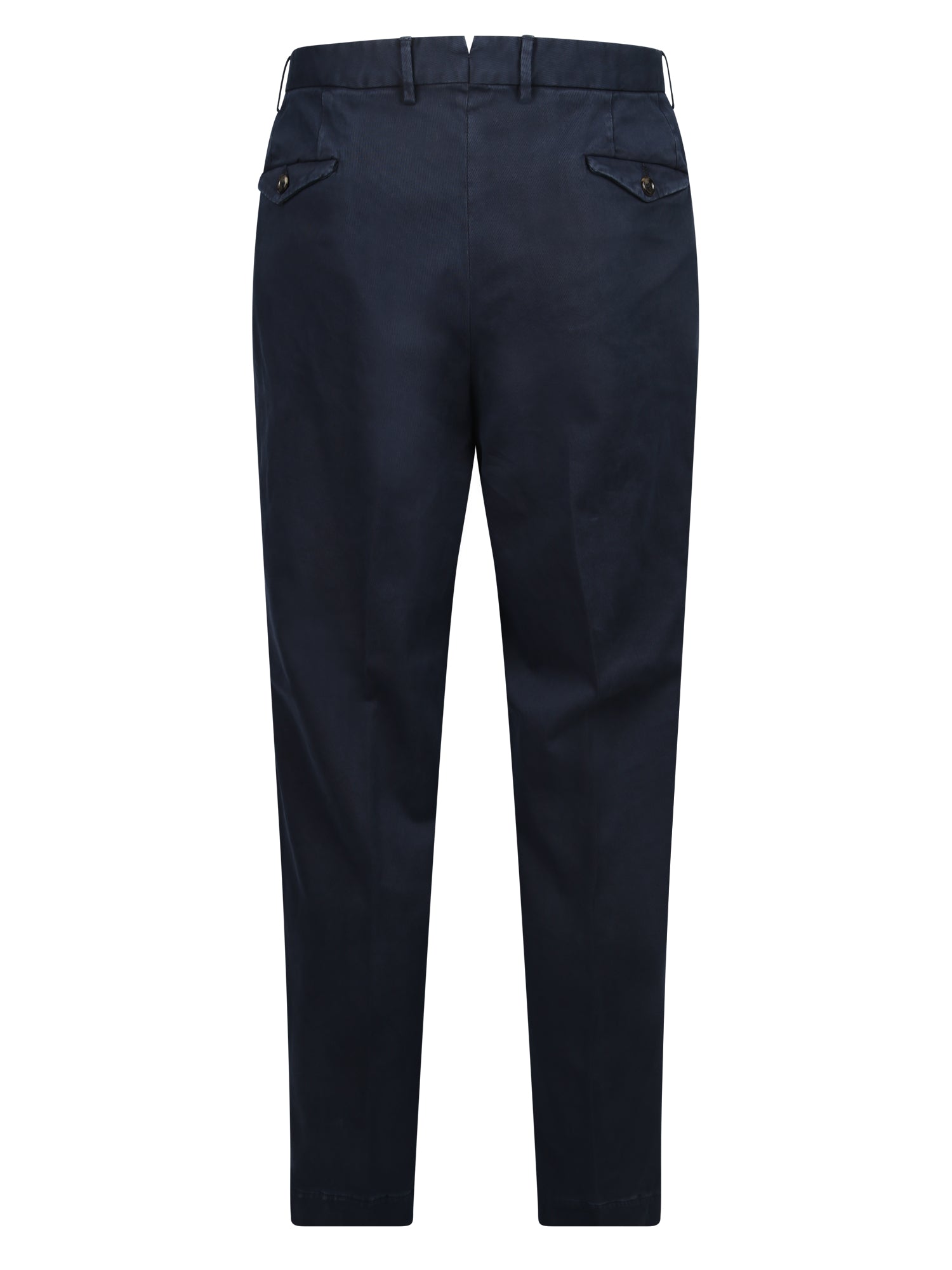 DELL'OGLIO Stylish Trousers for Men - Mini V-Cut Waist Design