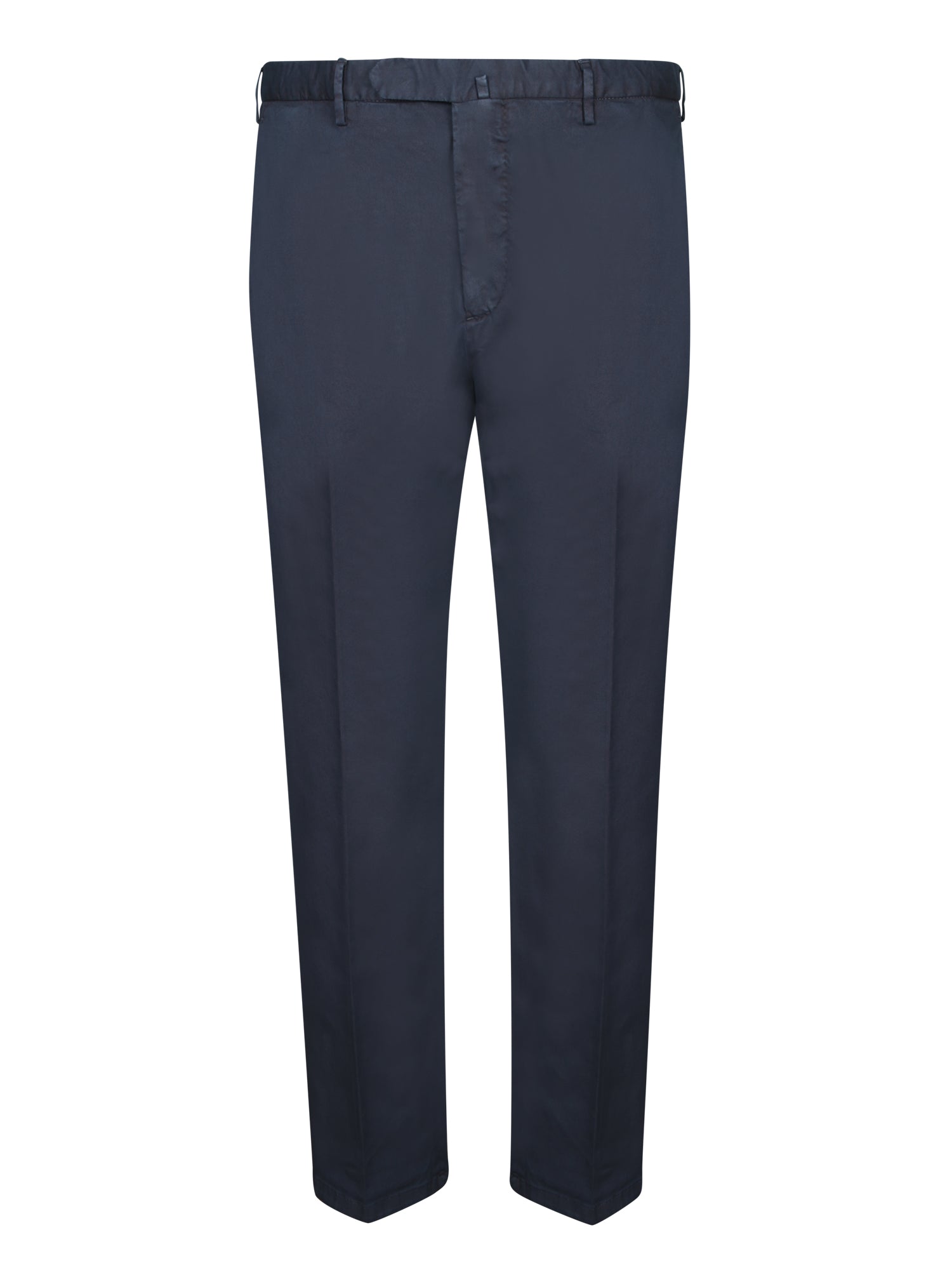 DELL'OGLIO Men's Tapered Trousers with Adjustable Waistband