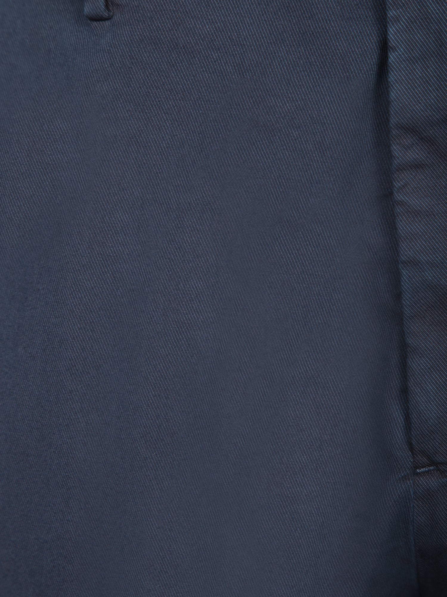 DELL'OGLIO Men's Tapered Trousers with Adjustable Waistband