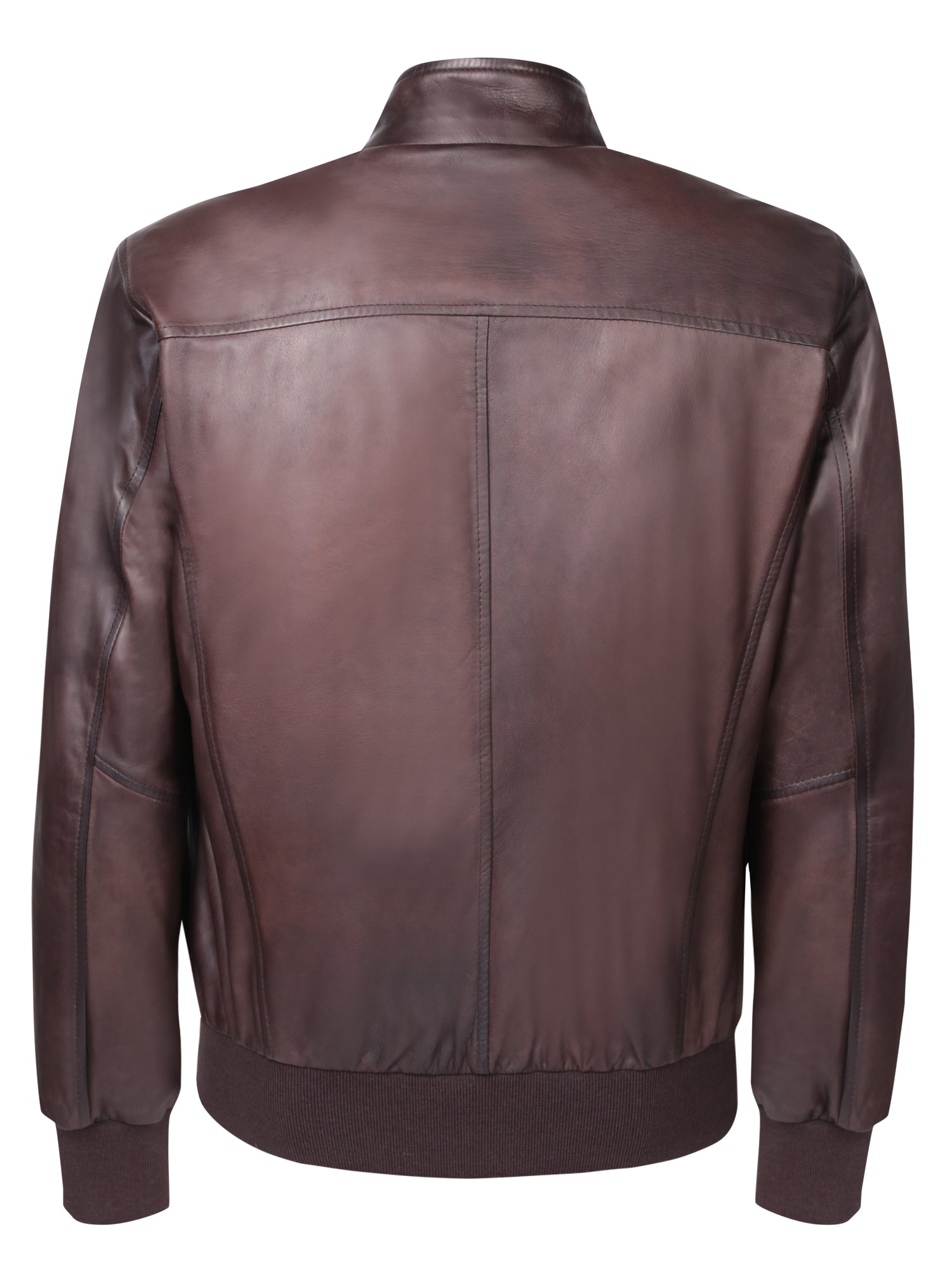 DELL'OGLIO Sleek Bomber Jacket for Men