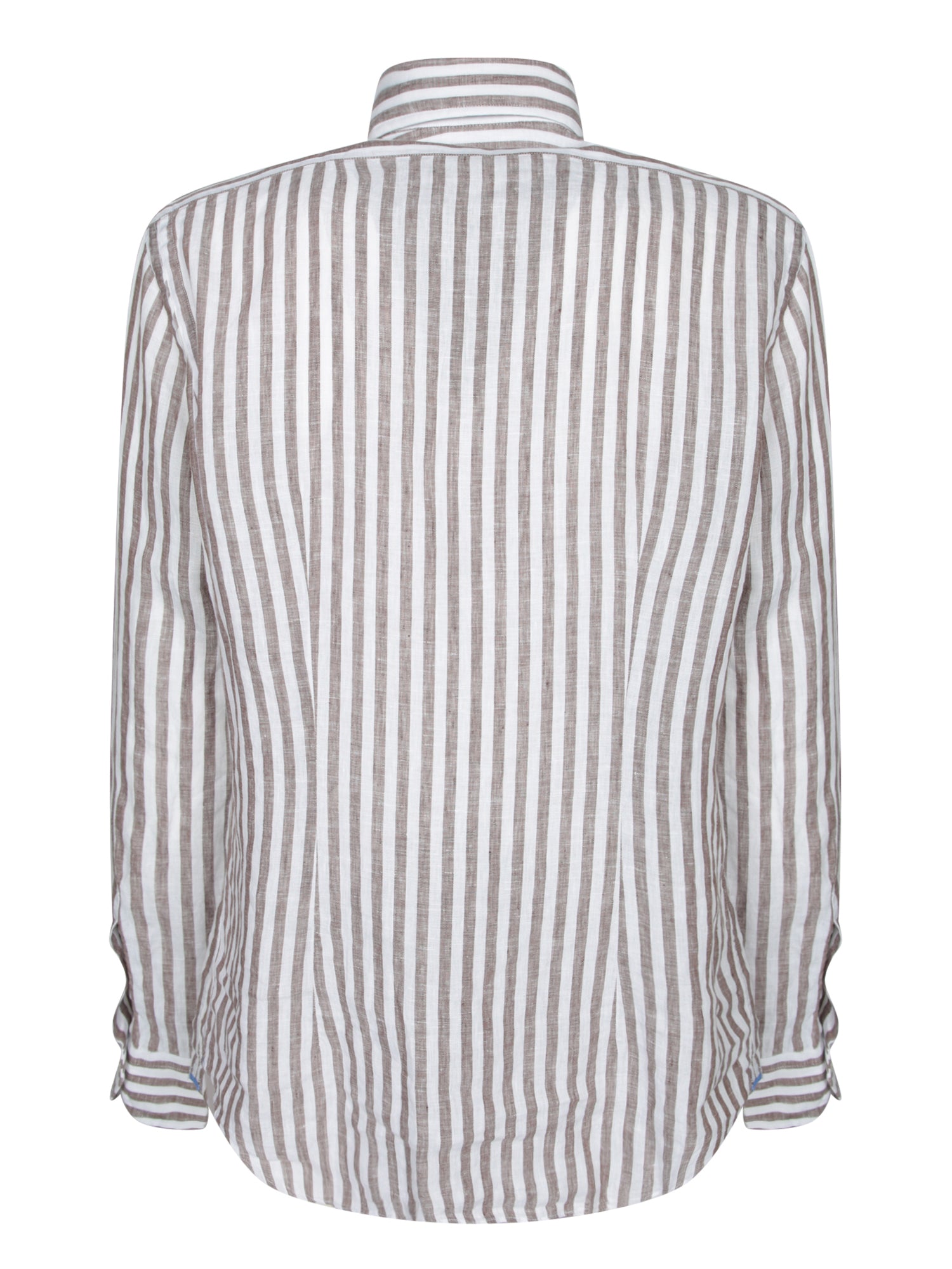 DELL'OGLIO Classic Linen Shirt for Men - SS25 Collection