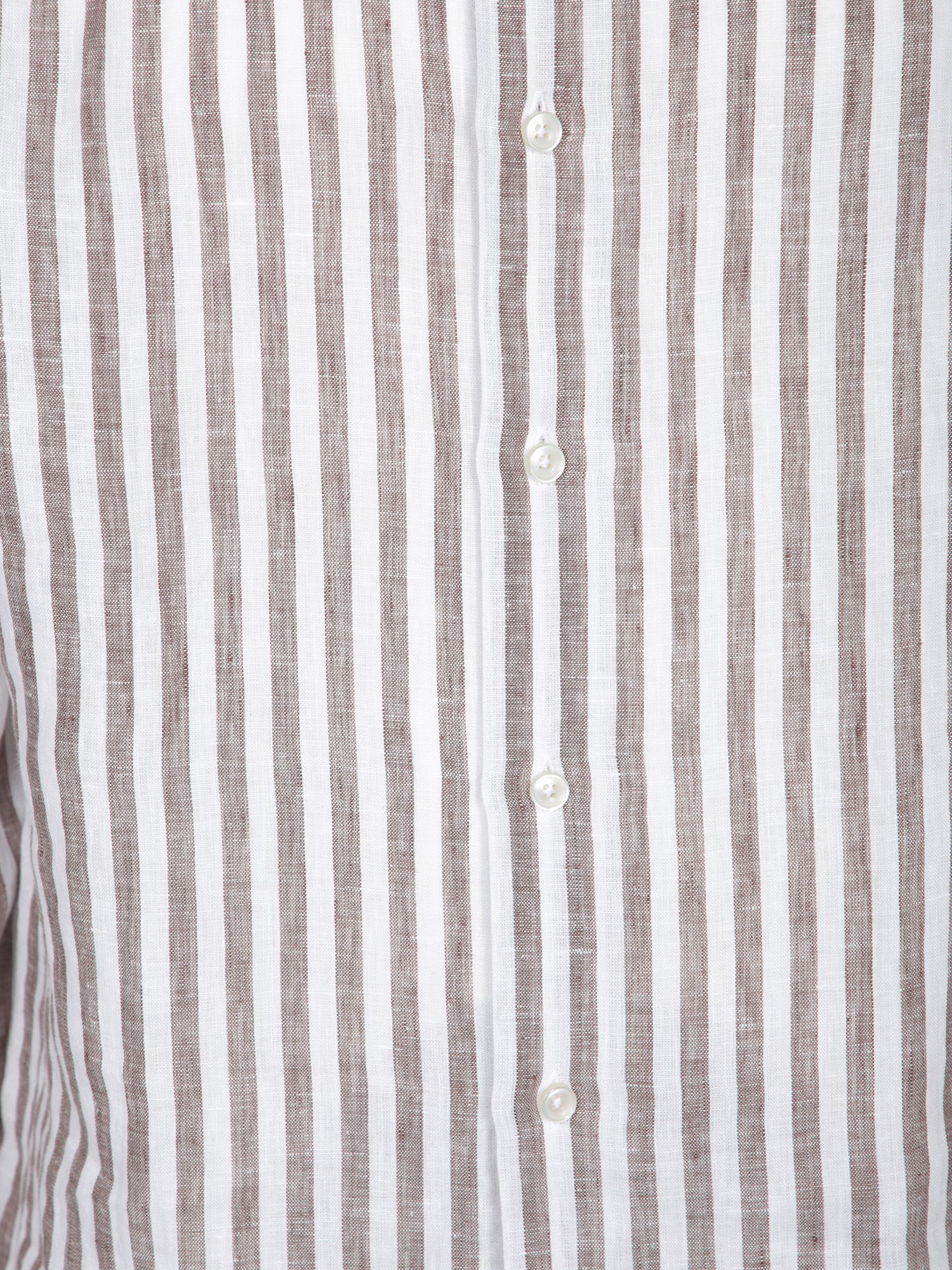 DELL'OGLIO Classic Linen Shirt for Men - SS25 Collection