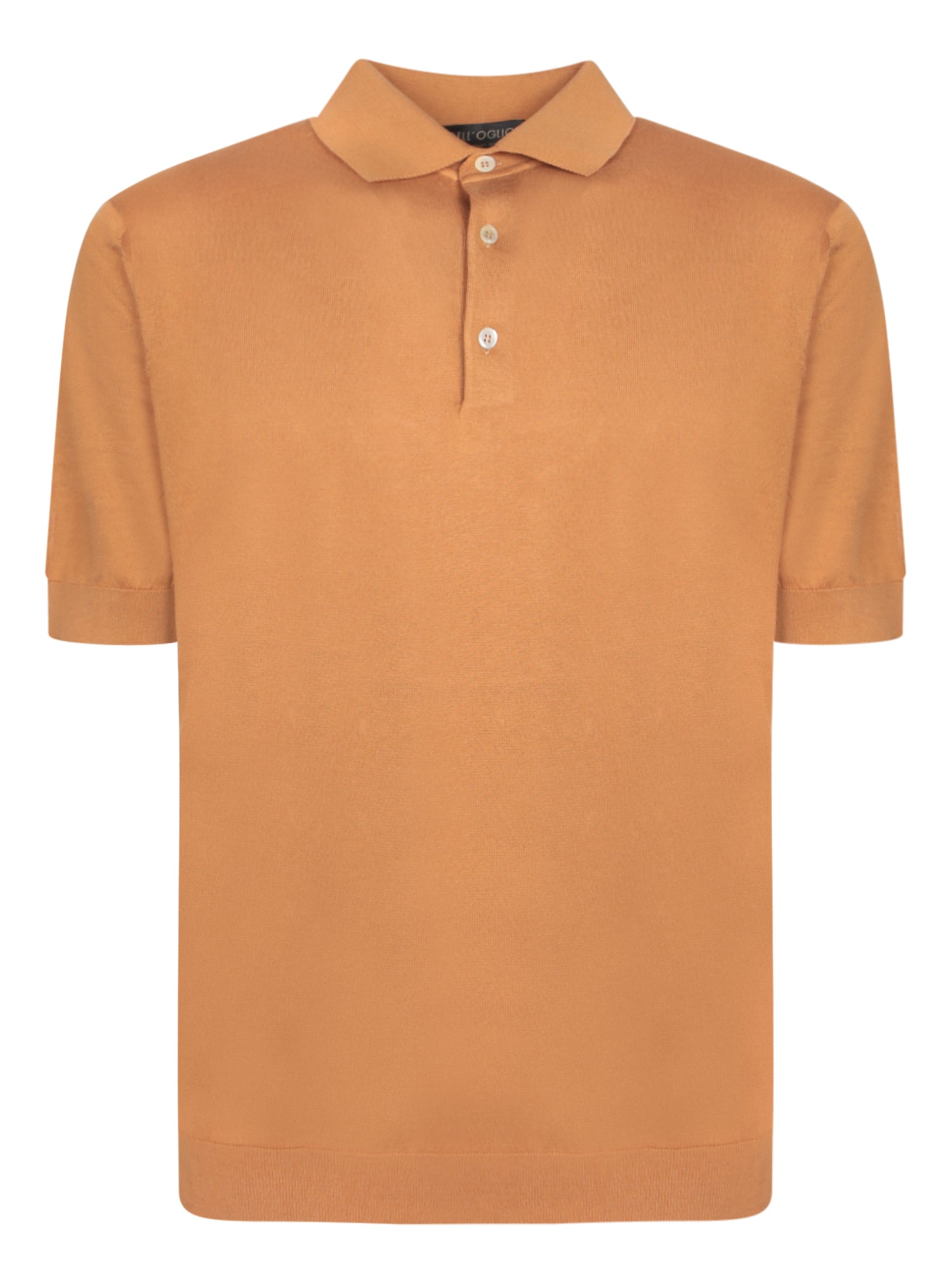 DELL'OGLIO Classic Short Sleeve Polo T-Shirt for Men