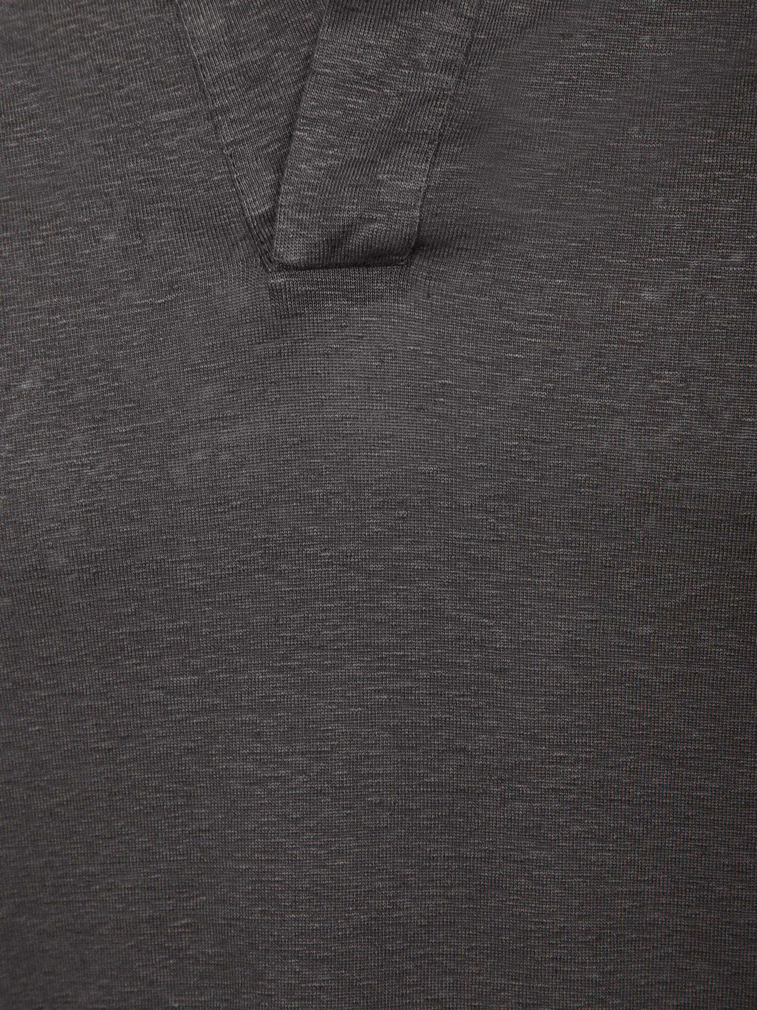 DELL'OGLIO Stylish Linen Polo for Men