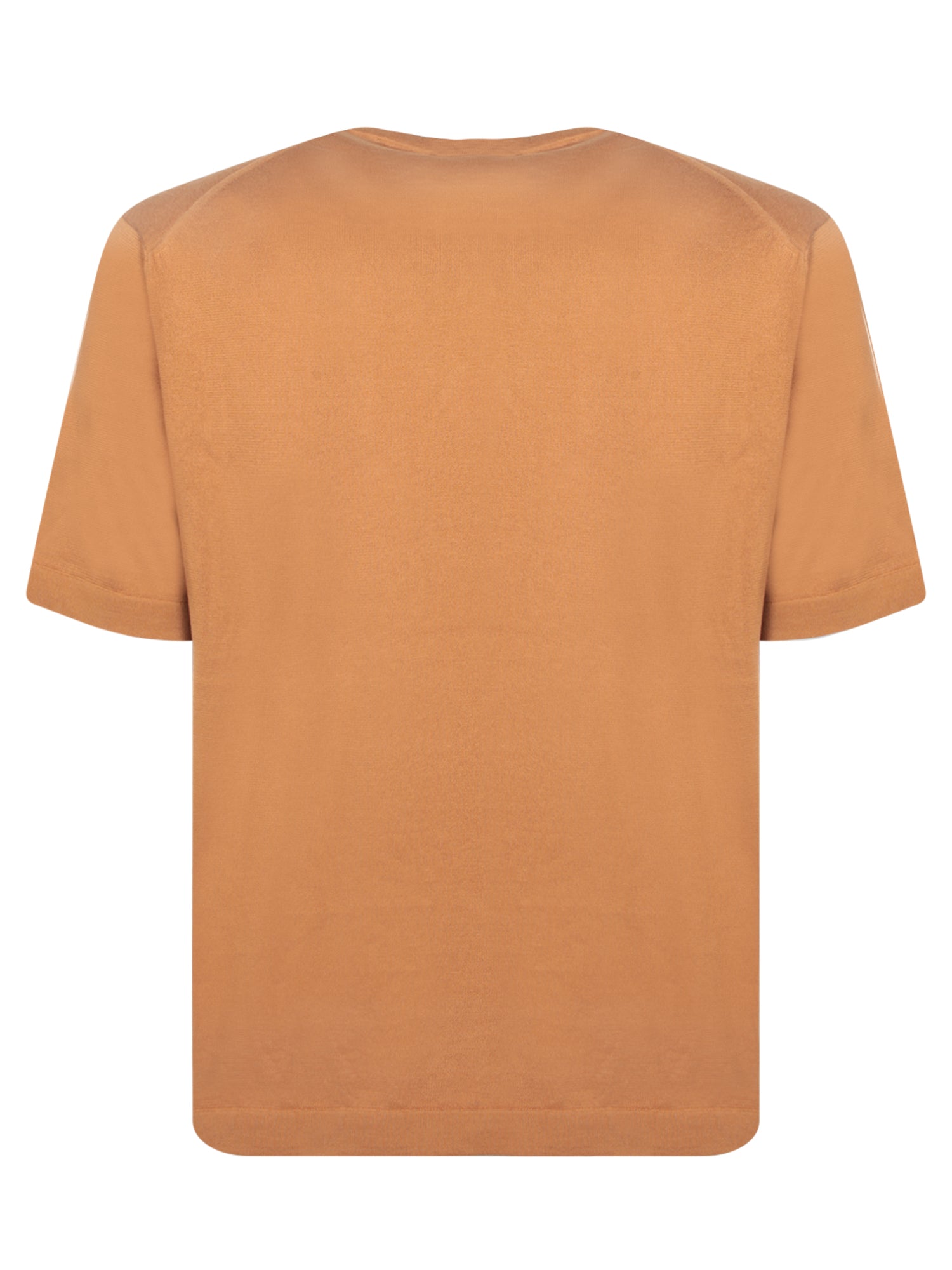 DELL'OGLIO Soft Terry Crew Neck T-Shirt for Men