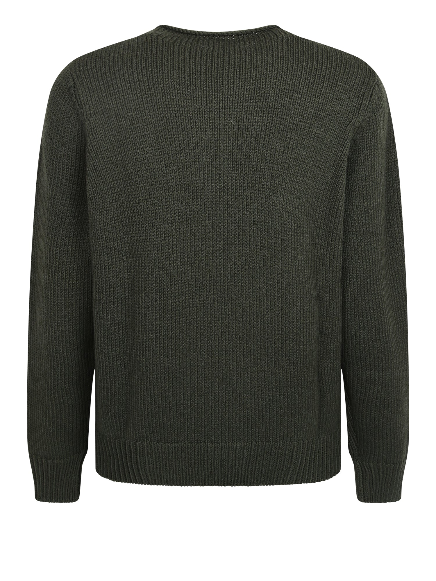 DELL'OGLIO Classic Crew Neck Knitwear for Men