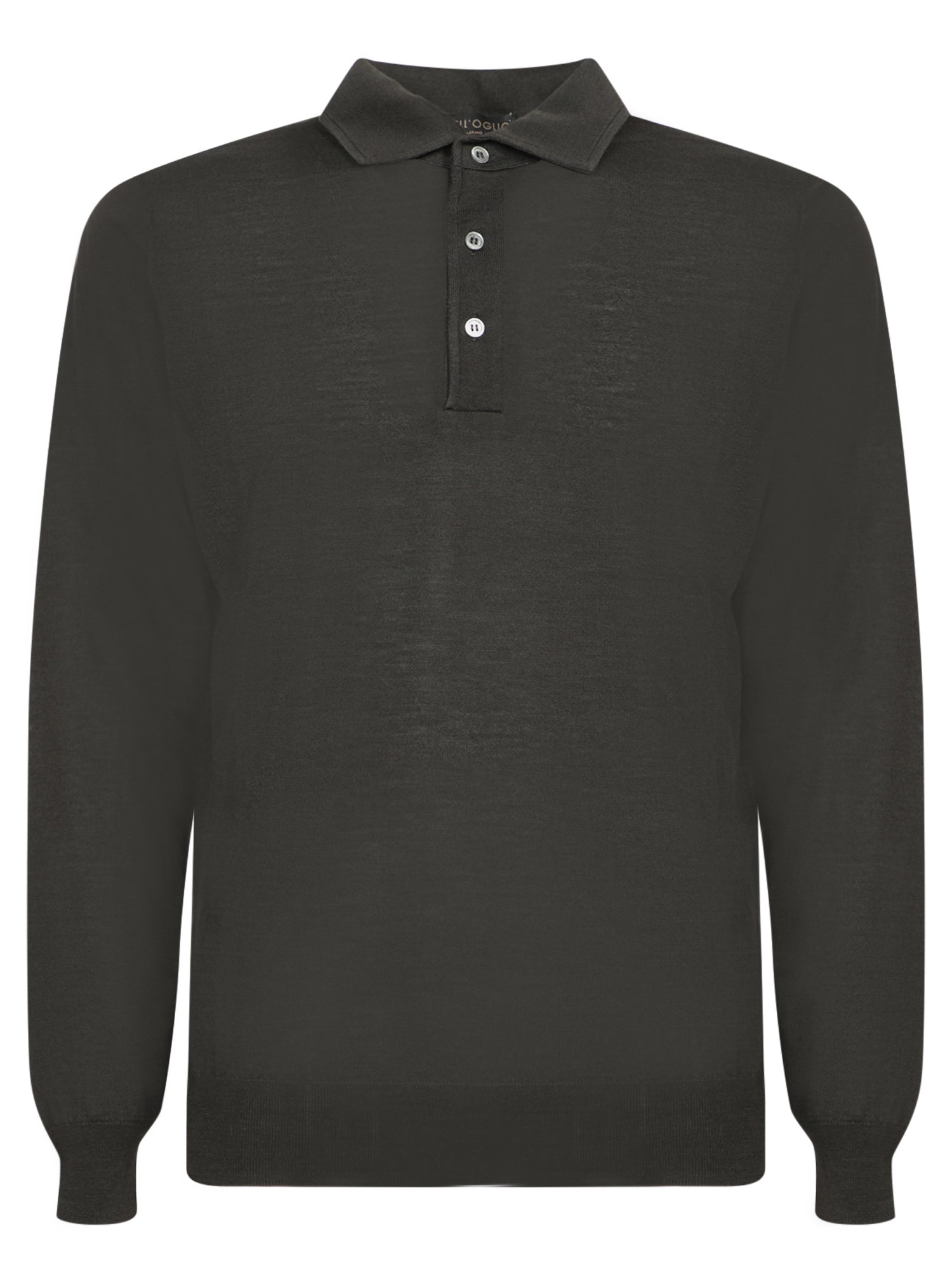 DELL'OGLIO Classic Green T-Shirt for Men - The Essential Fall Style