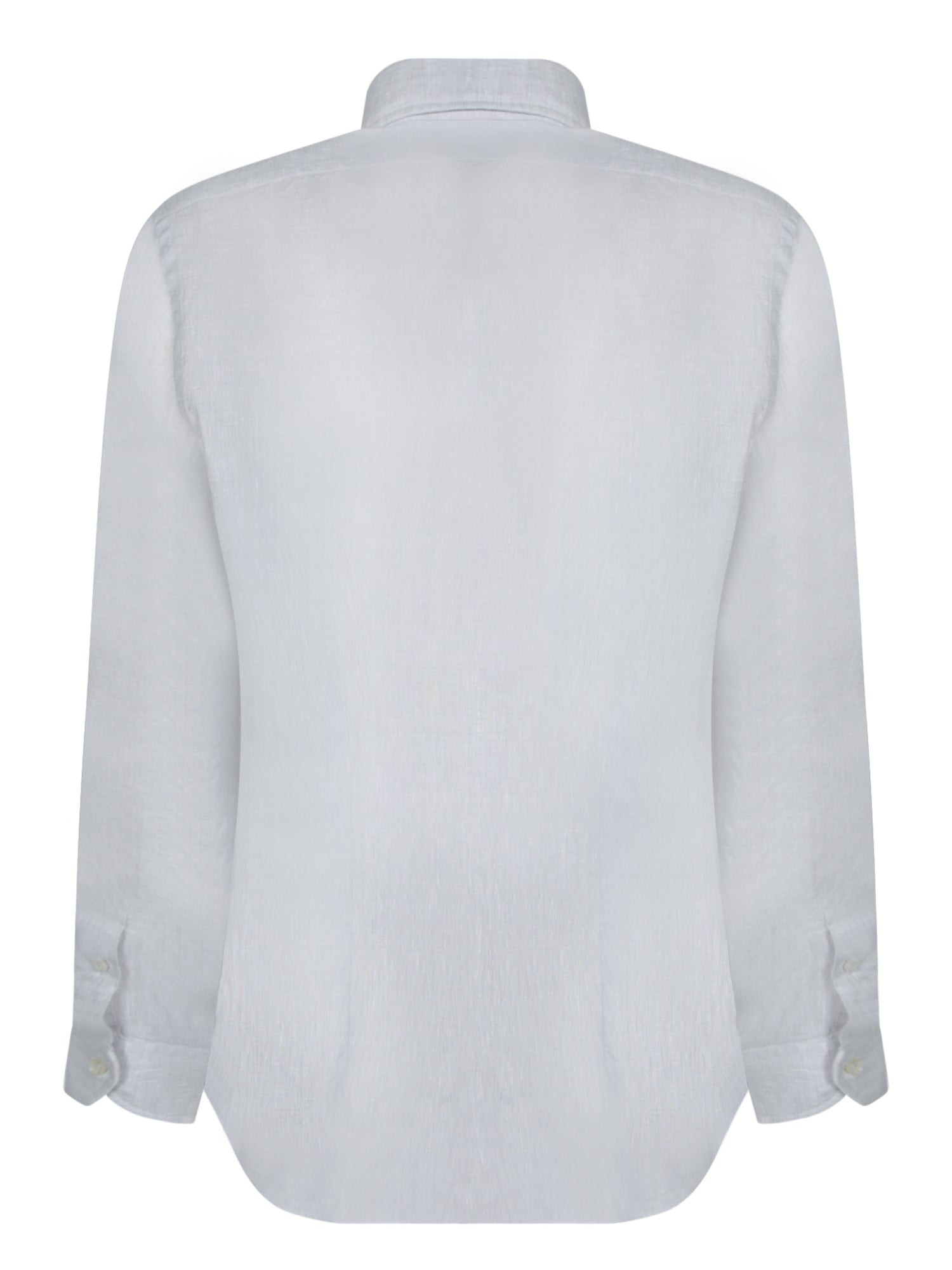 DELL'OGLIO Tailored Linen Shirt for Men