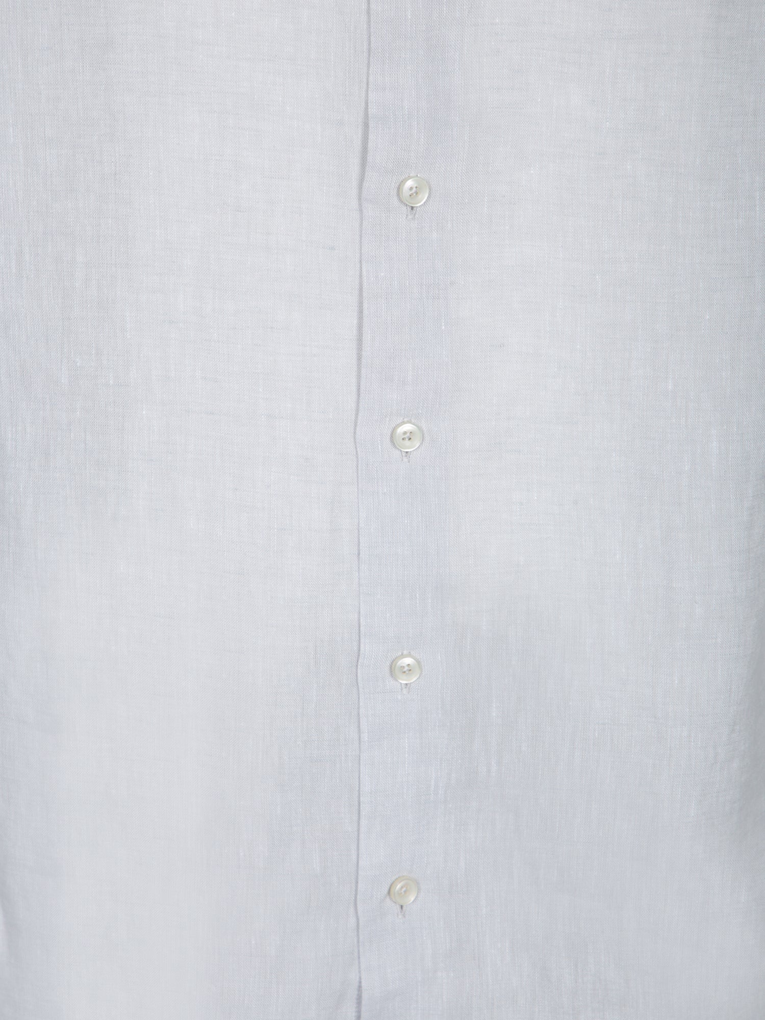 DELL'OGLIO Tailored Linen Shirt for Men