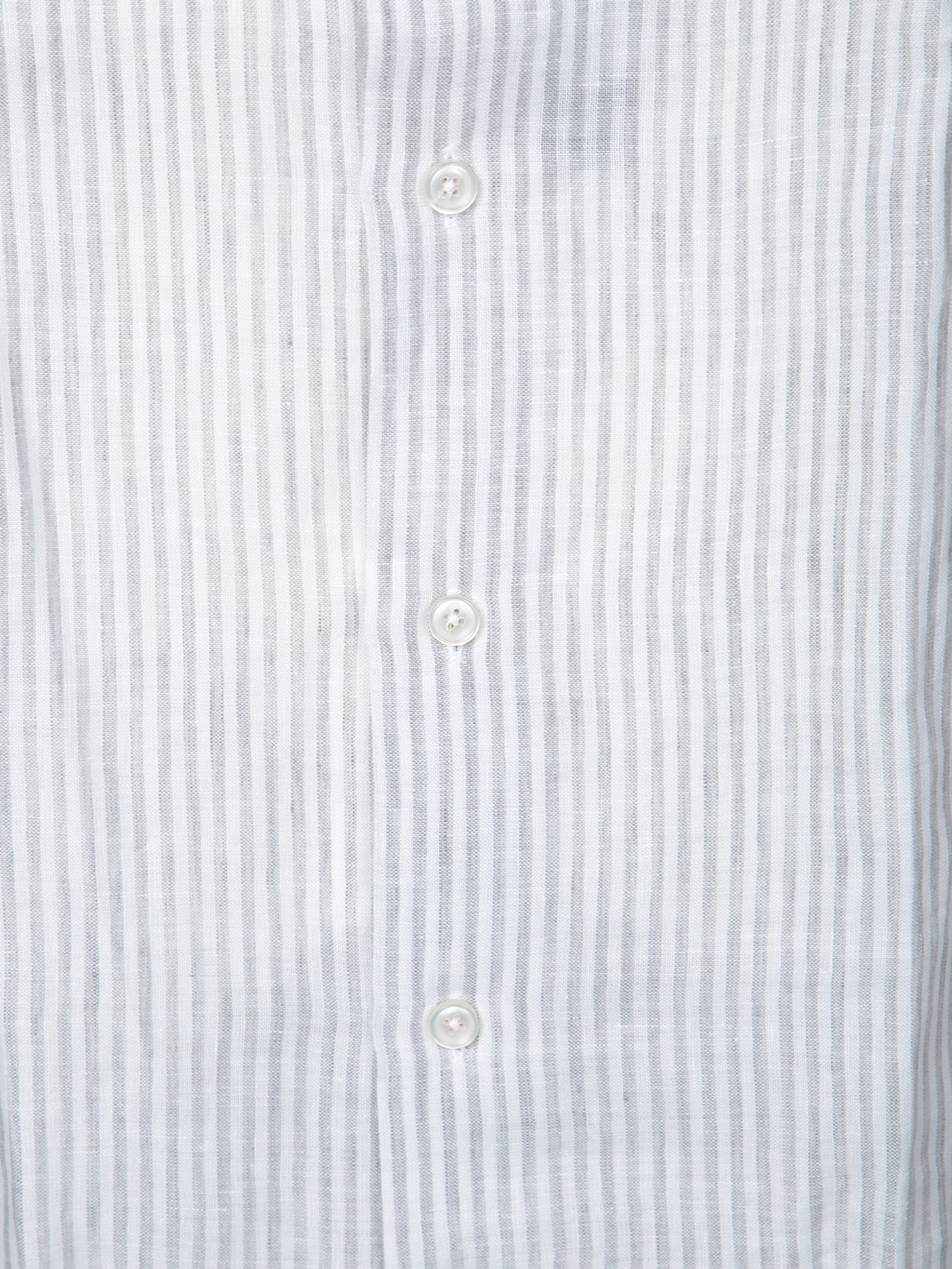 DELL'OGLIO Classic Long Sleeve Linen Shirt for Men