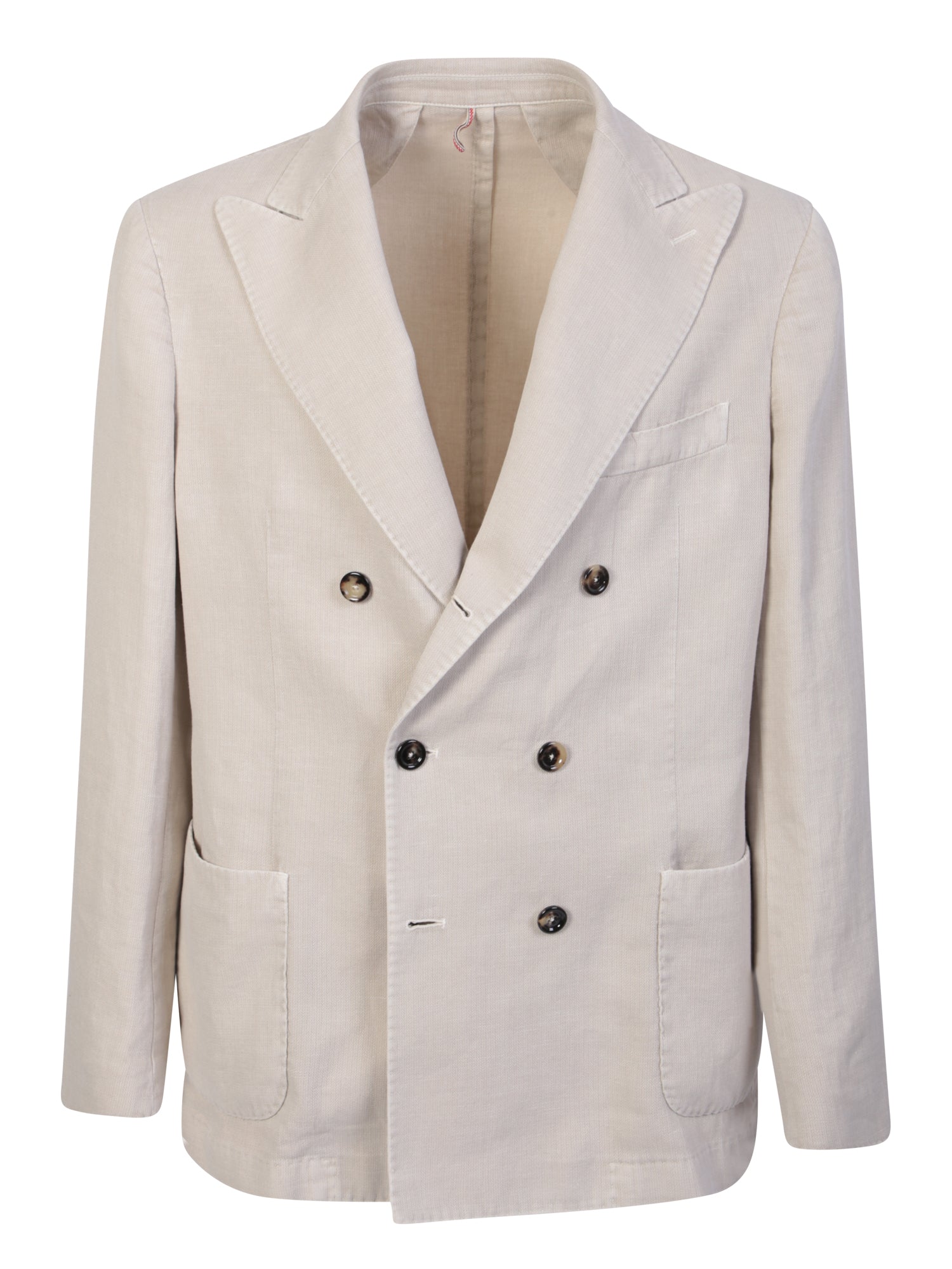 DELL'OGLIO Double-Breasted Blazer for Men