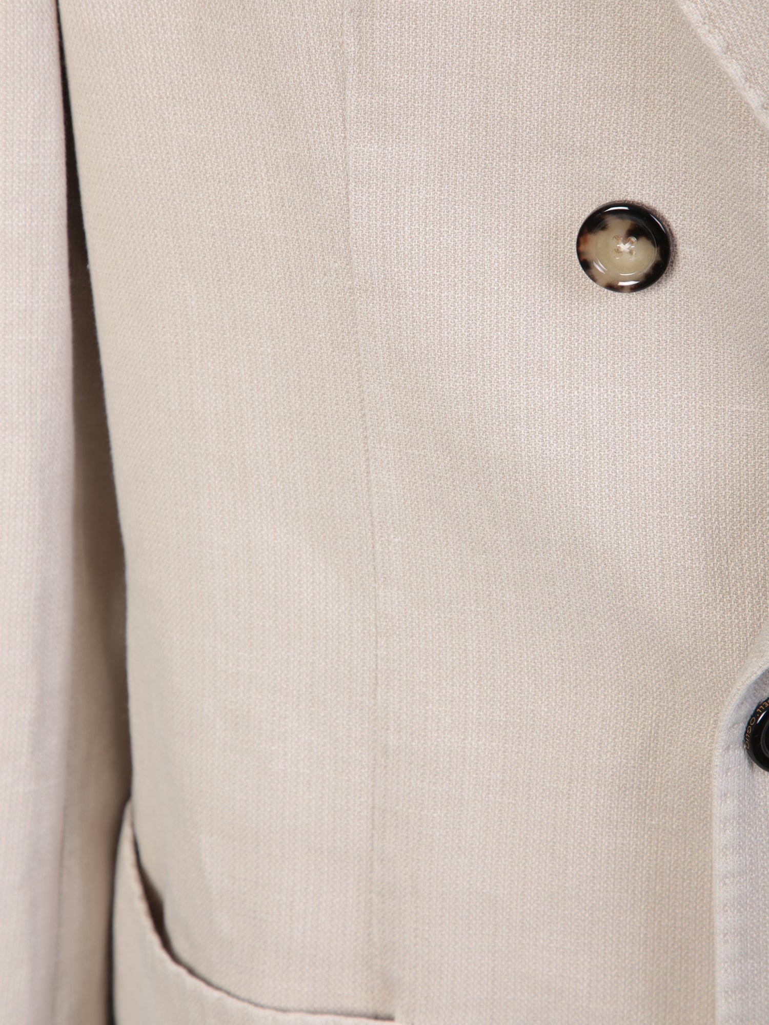 DELL'OGLIO Double-Breasted Blazer for Men