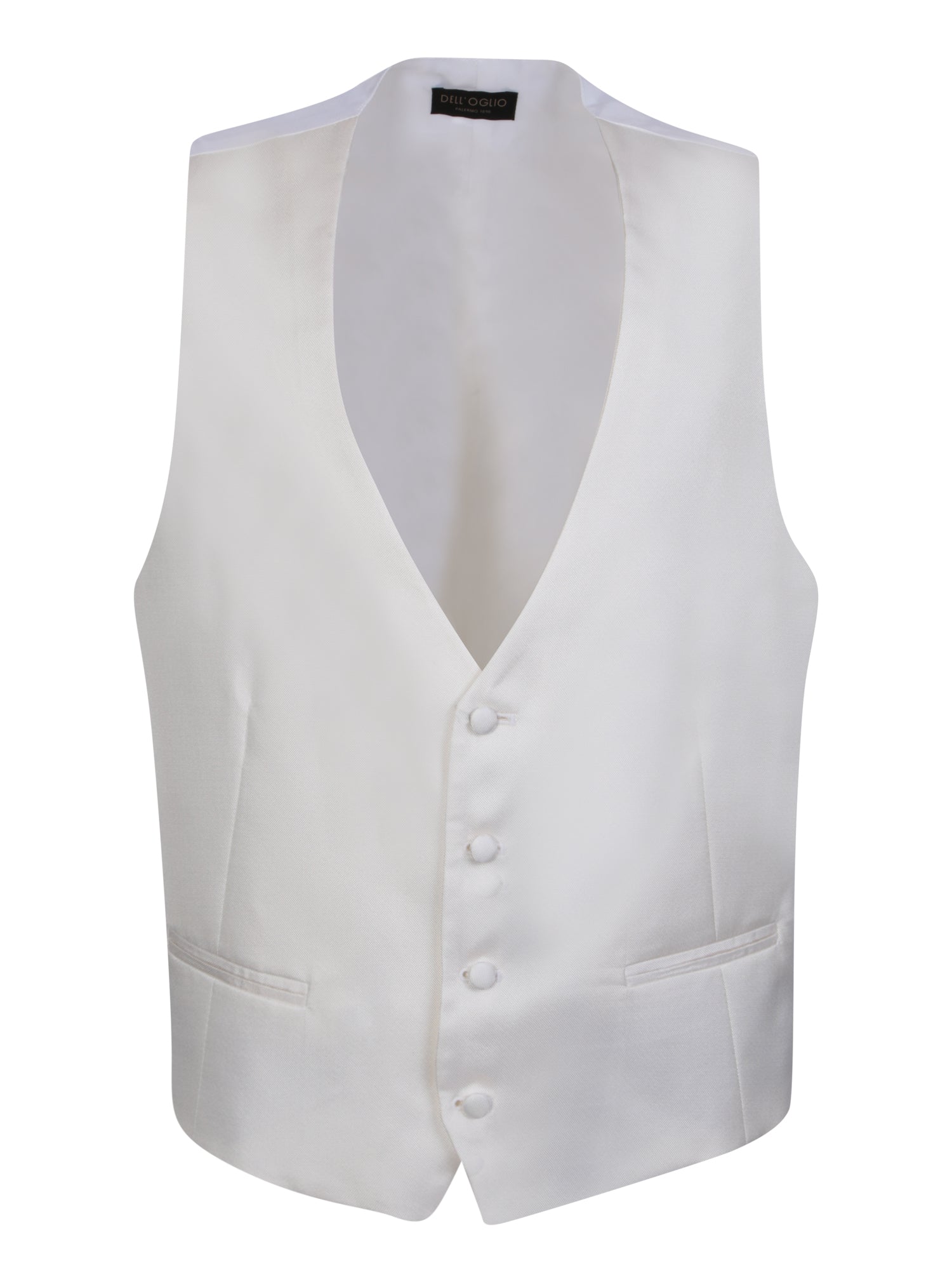 DELL'OGLIO Luxurious Silk Gilet for Men