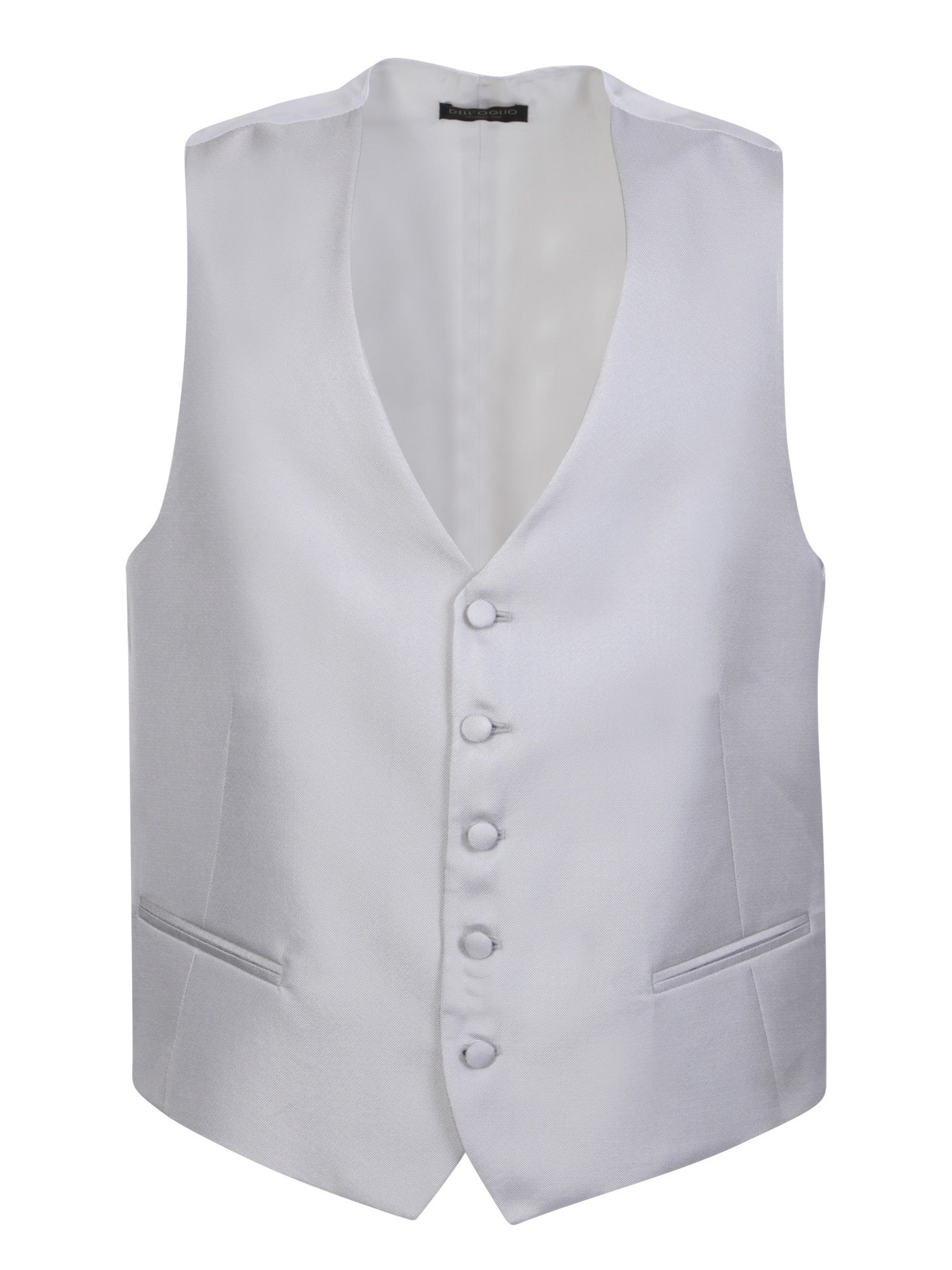DELL'OGLIO Exquisite Silk Waistcoat for Men - Spring/Summer 2025