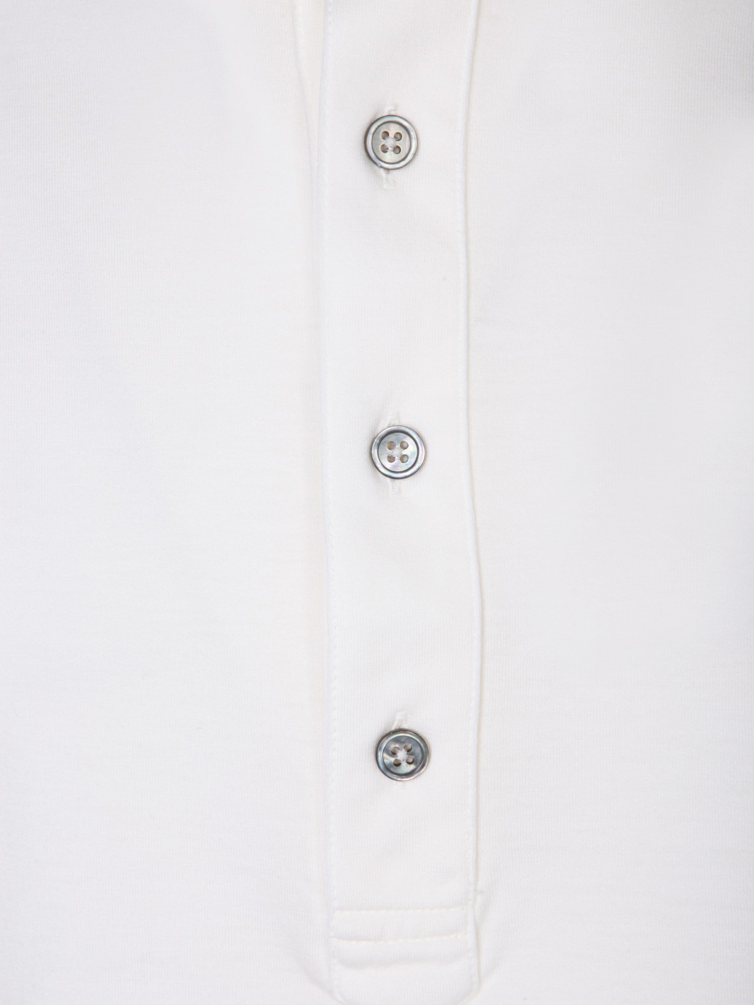 DELL'OGLIO Classic White Shirt for Men - SS25 Collection