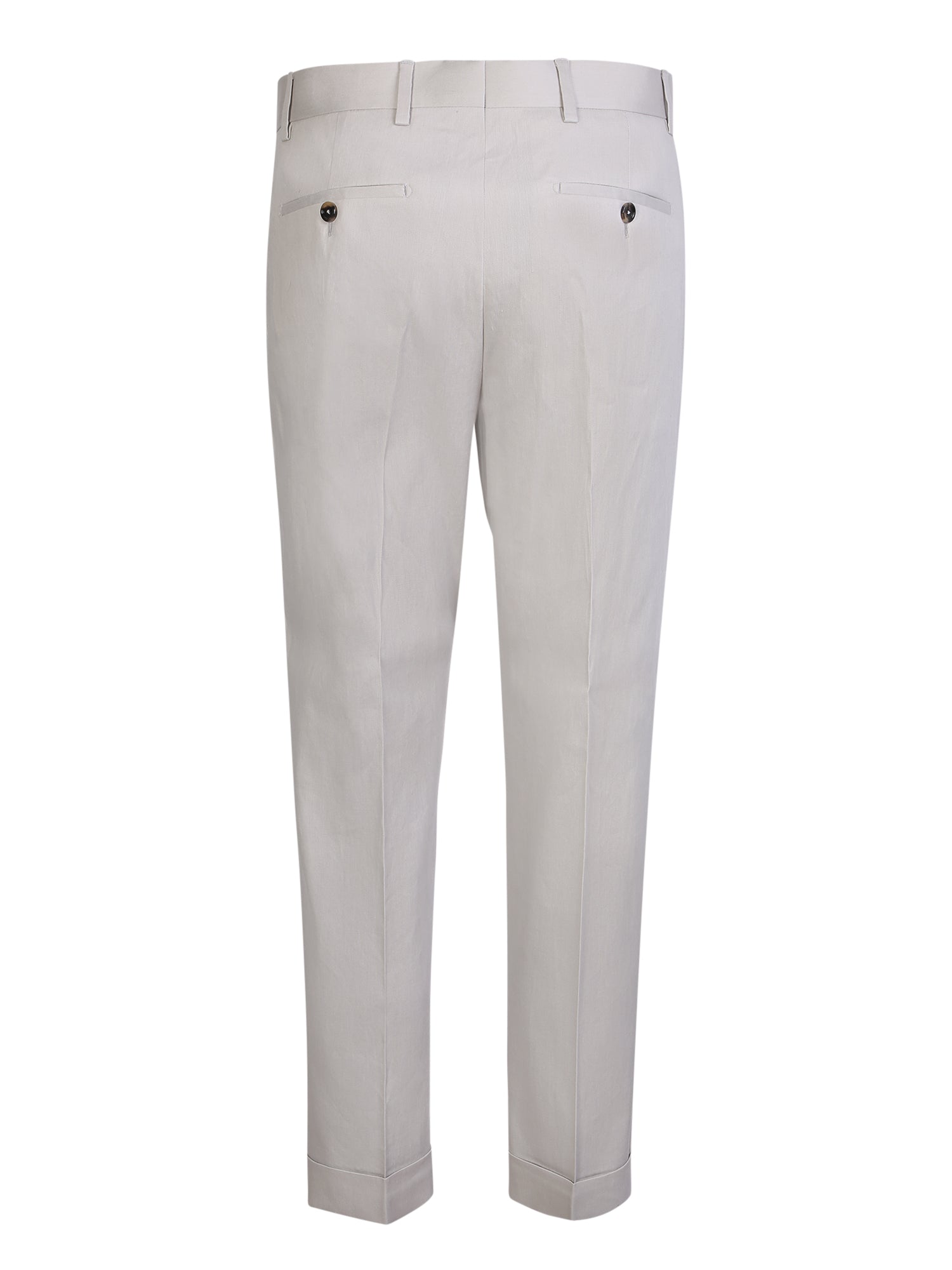 DELL'OGLIO Classic Mini Trousers for Men