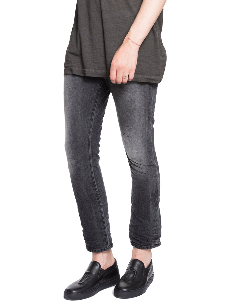 WHITE MOUNTAINEERING Comfort Fit Denim Jeans - Hem 17 cm