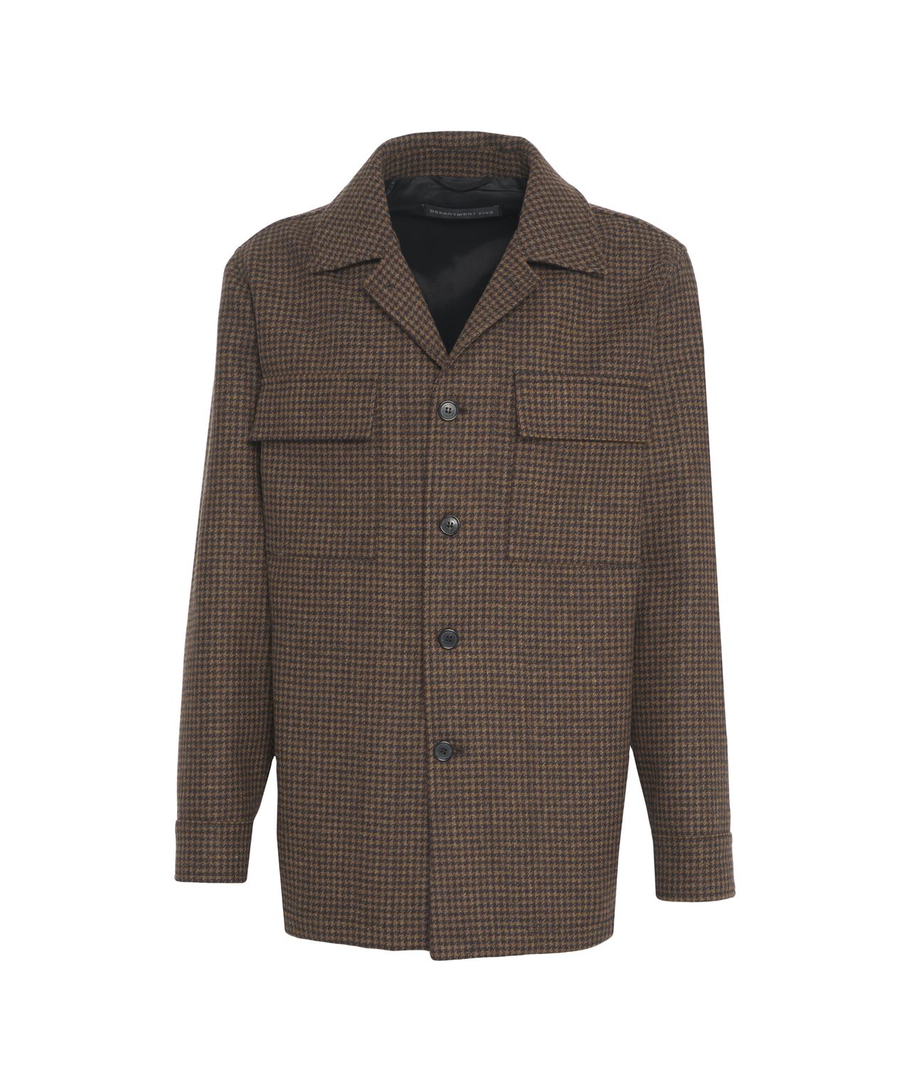 DEPARTMENT 5 Houndstooth Pattern Blazer - Smart Casual Style
