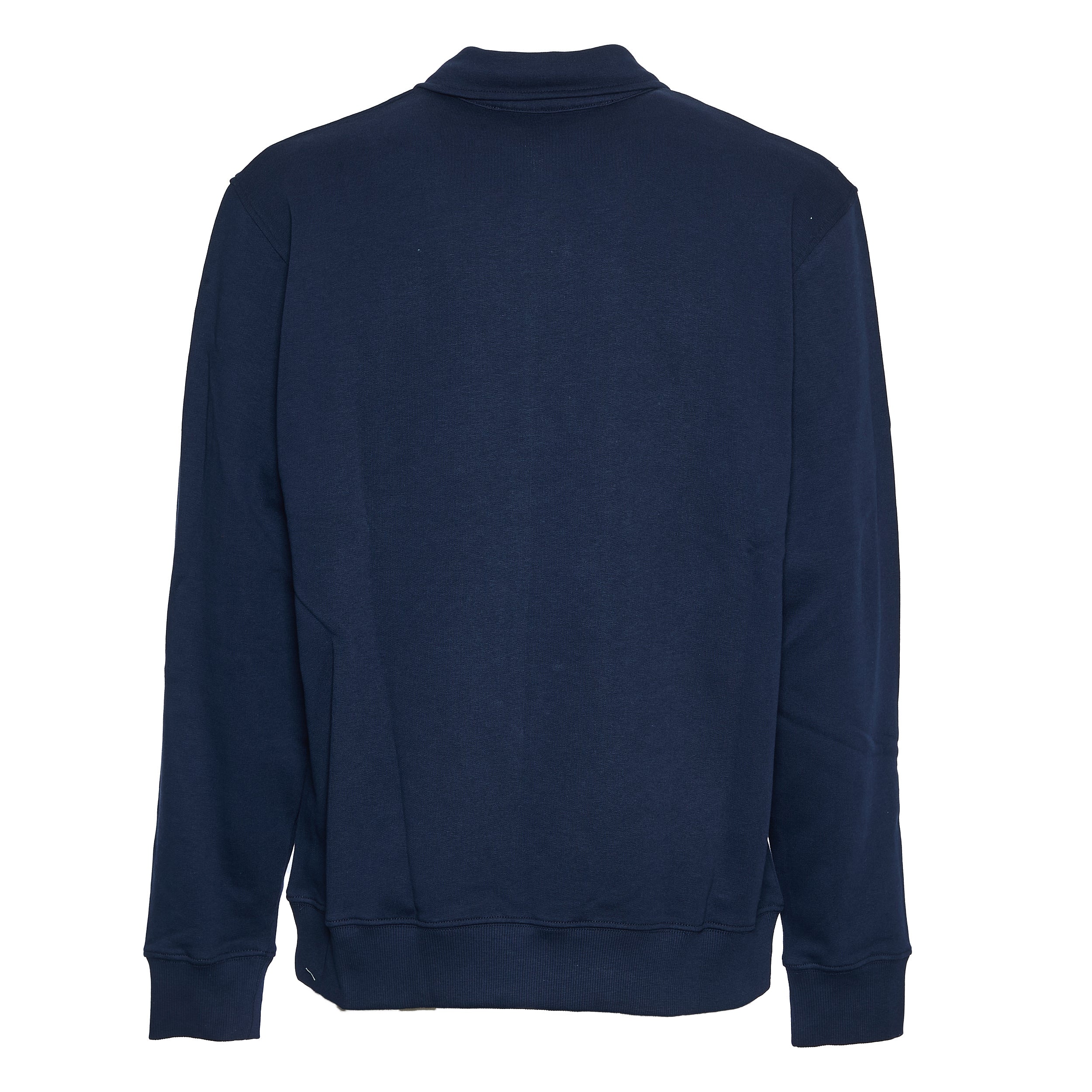 DEPARTMENT 5 Men's Polo Neck Sweatshirt with Half-Zip Closure
