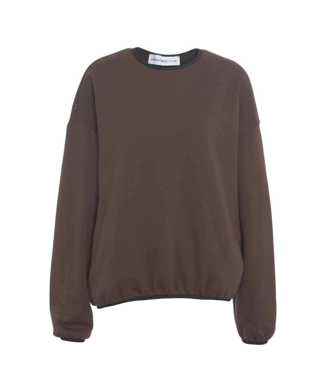 DEPARTMENT 5 Oversized Sweatshirt with Round Neckline for Women