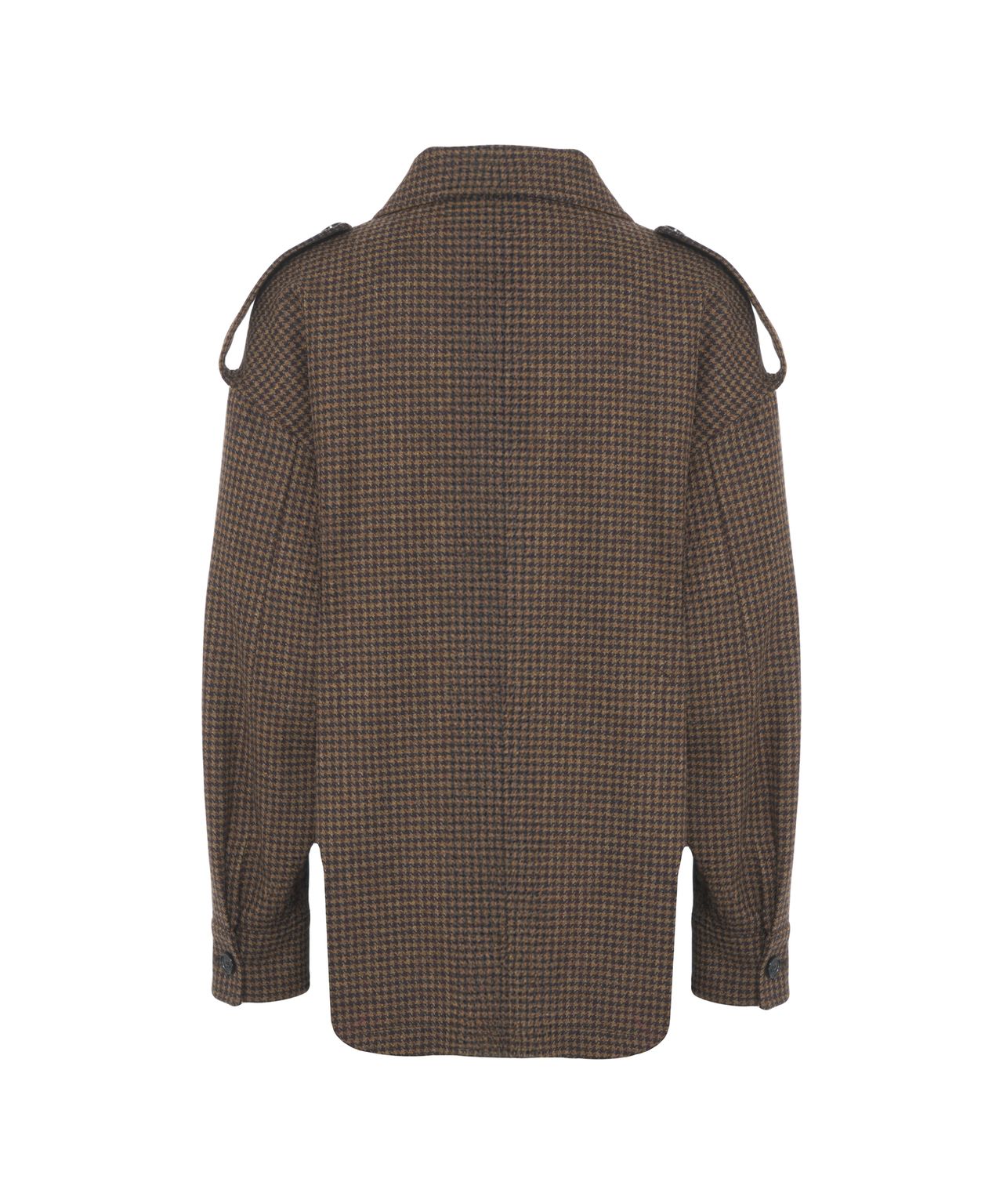 DEPARTMENT 5 Casual Jacket with Houndstooth Pattern - Oversized Fit
