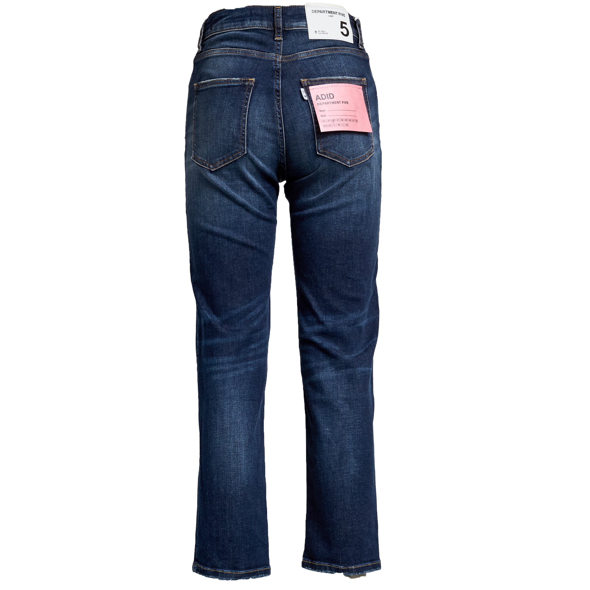 DEPARTMENT 5 Straight-Leg Denim Stretch Jeans - 10