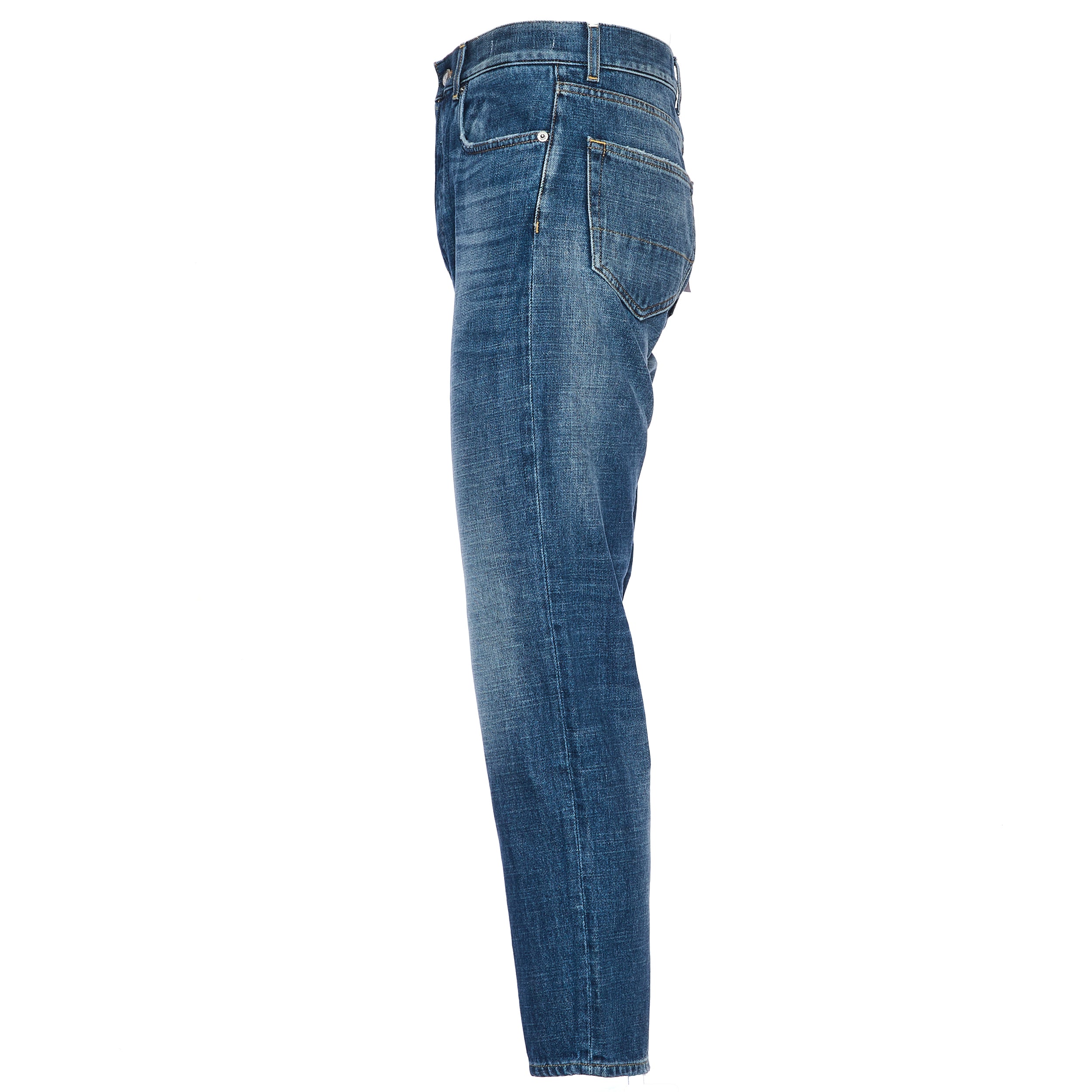 DEPARTMENT 5 Straight Leg Cropped Jeans for Men