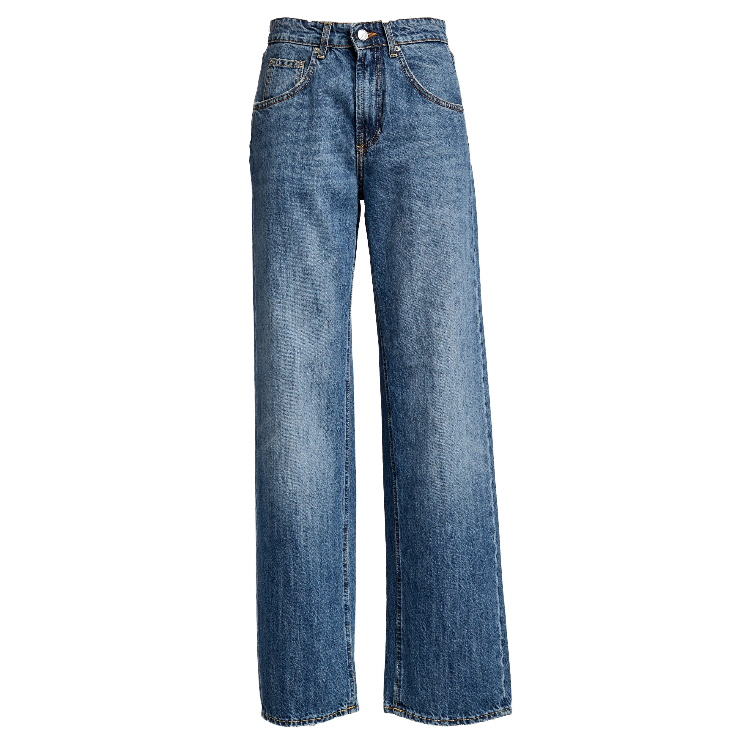 DEPARTMENT 5 Wide-Leg Denim Jeans for Women
