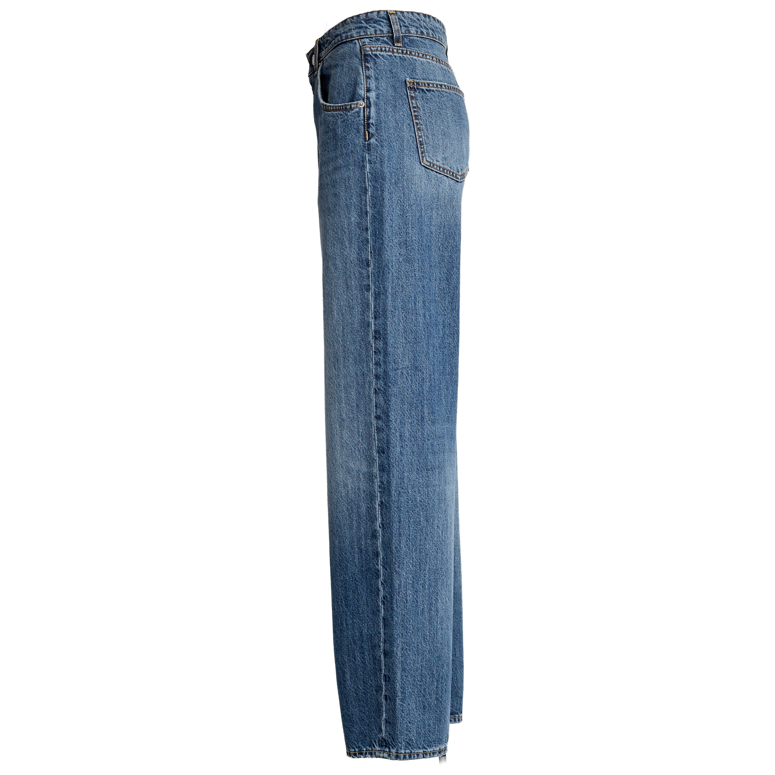 DEPARTMENT 5 Wide-Leg Denim Jeans for Women
