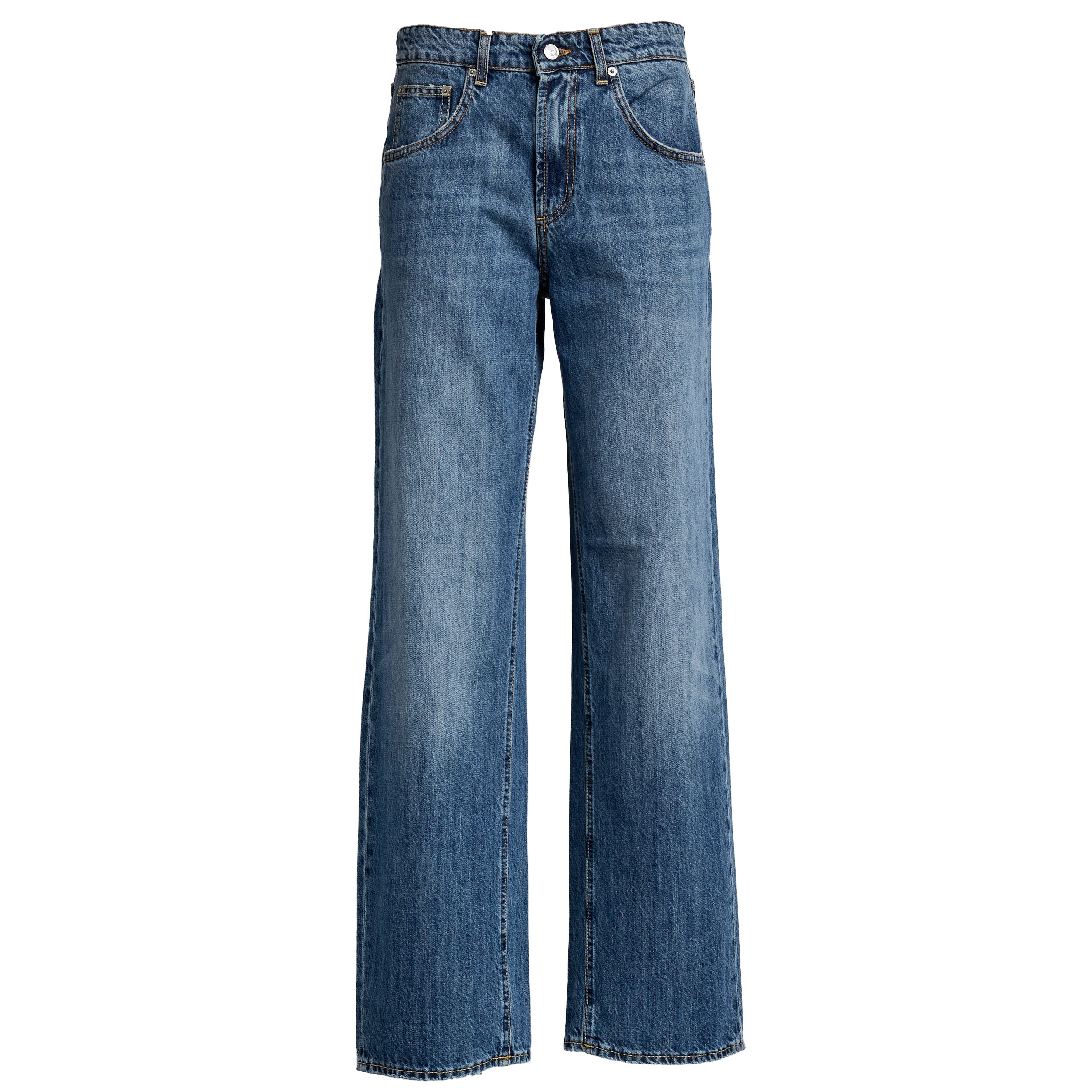 DEPARTMENT 5 Wide-Leg Denim Jeans for Women
