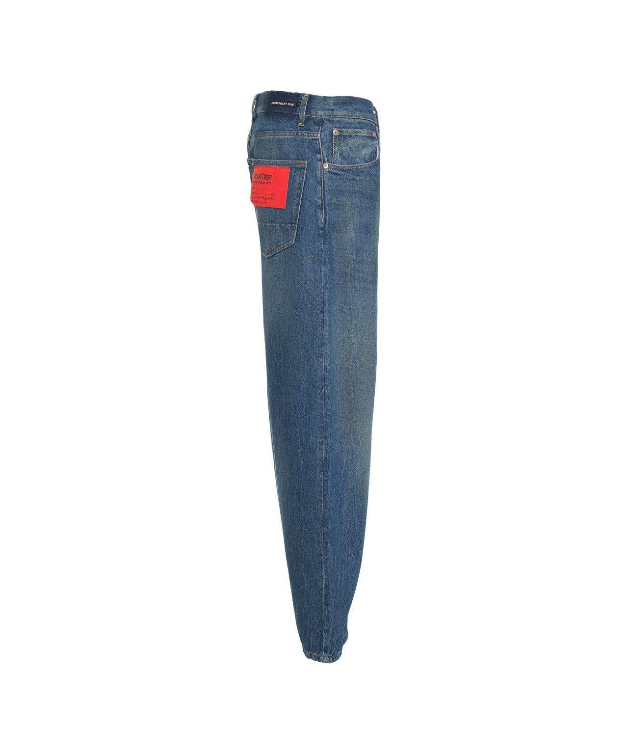 DEPARTMENT 5 Loose Fit Straight-Leg Jeans