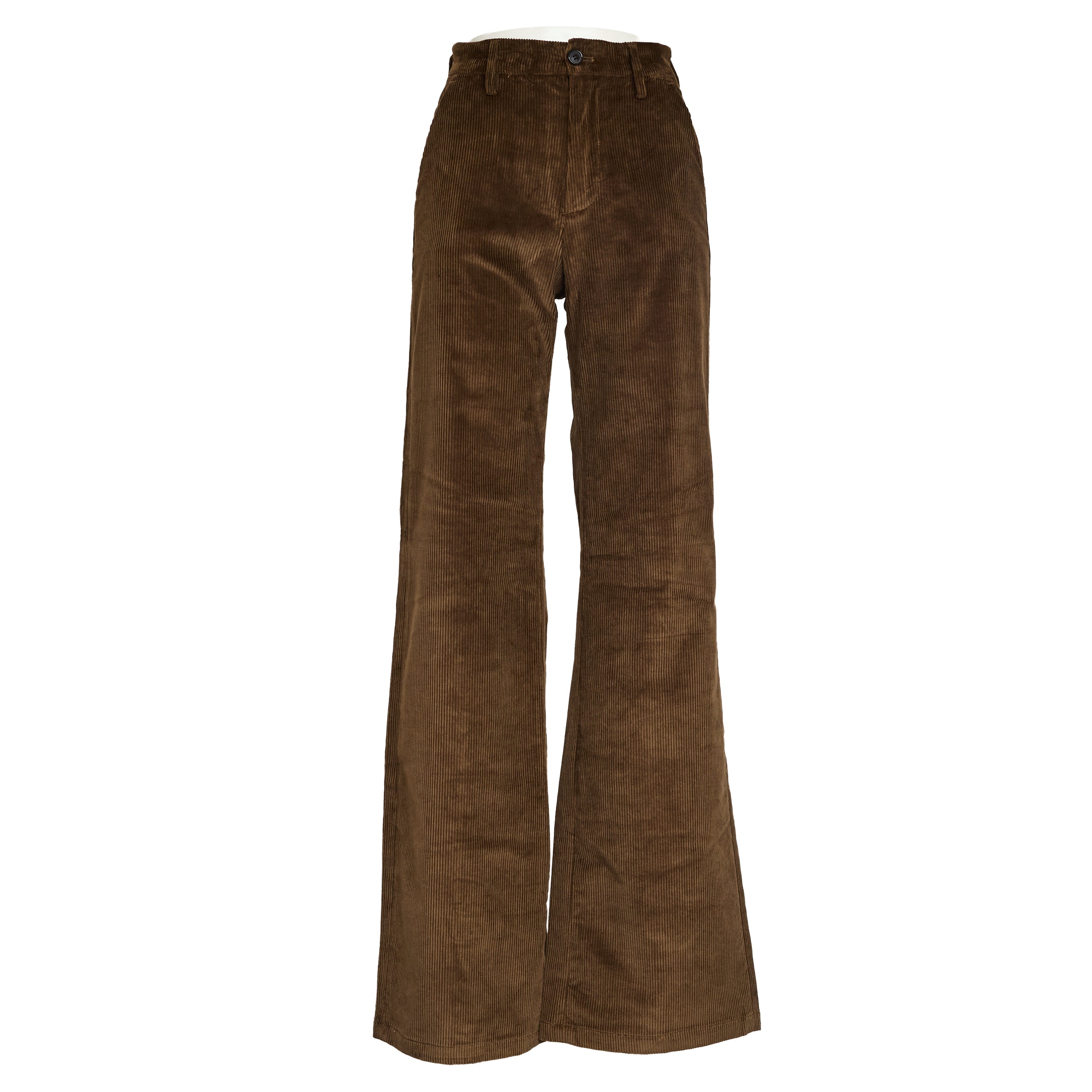DEPARTMENT 5 Wide-Leg Velvet Trousers for Women