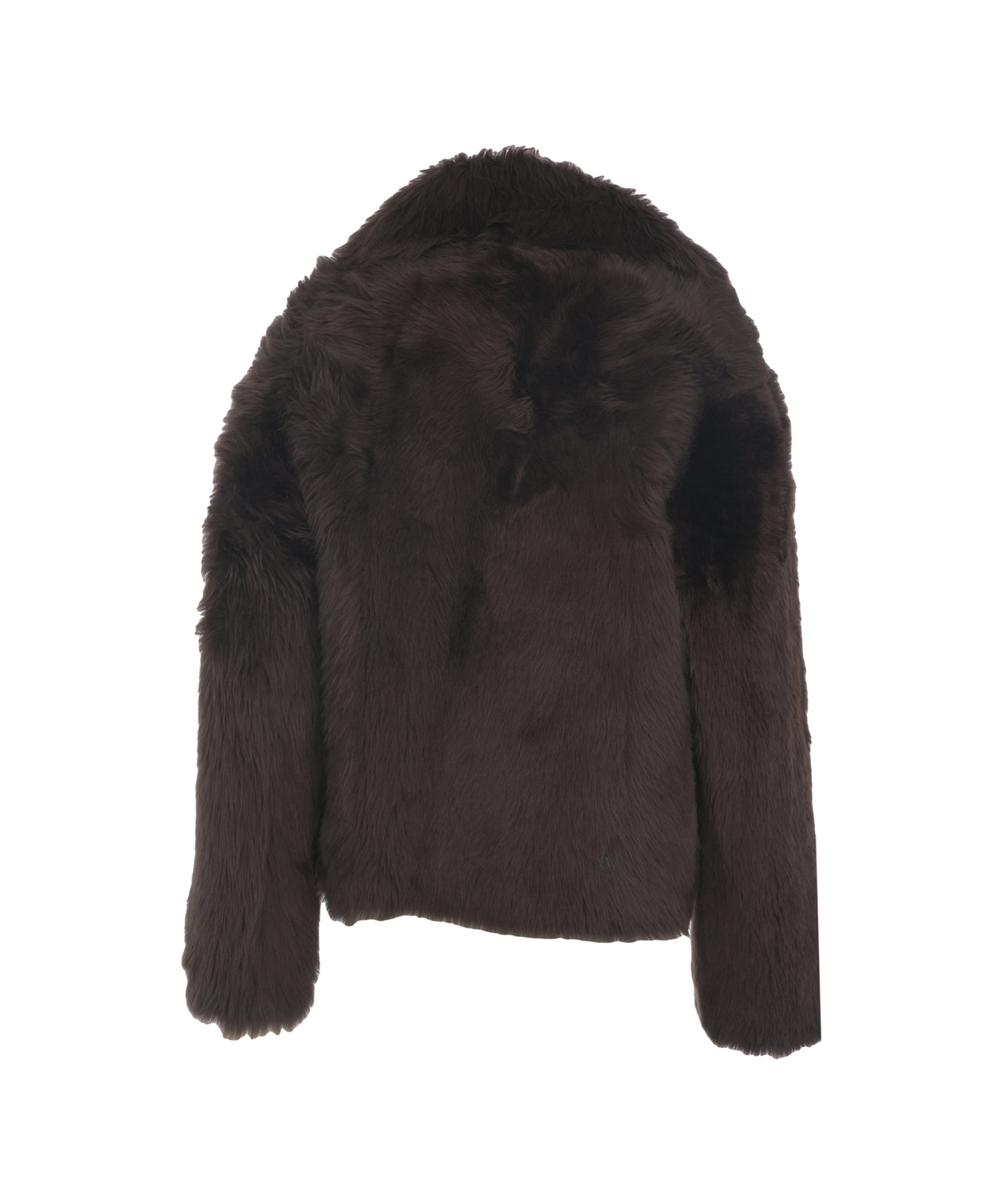 DESA 1972 Luxurious Shearling Jacket with Distinctive Collar