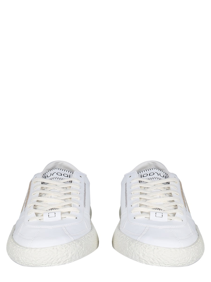 PURAAI Eco-Friendly Vegan Sneakers with 4 cm Sole Height