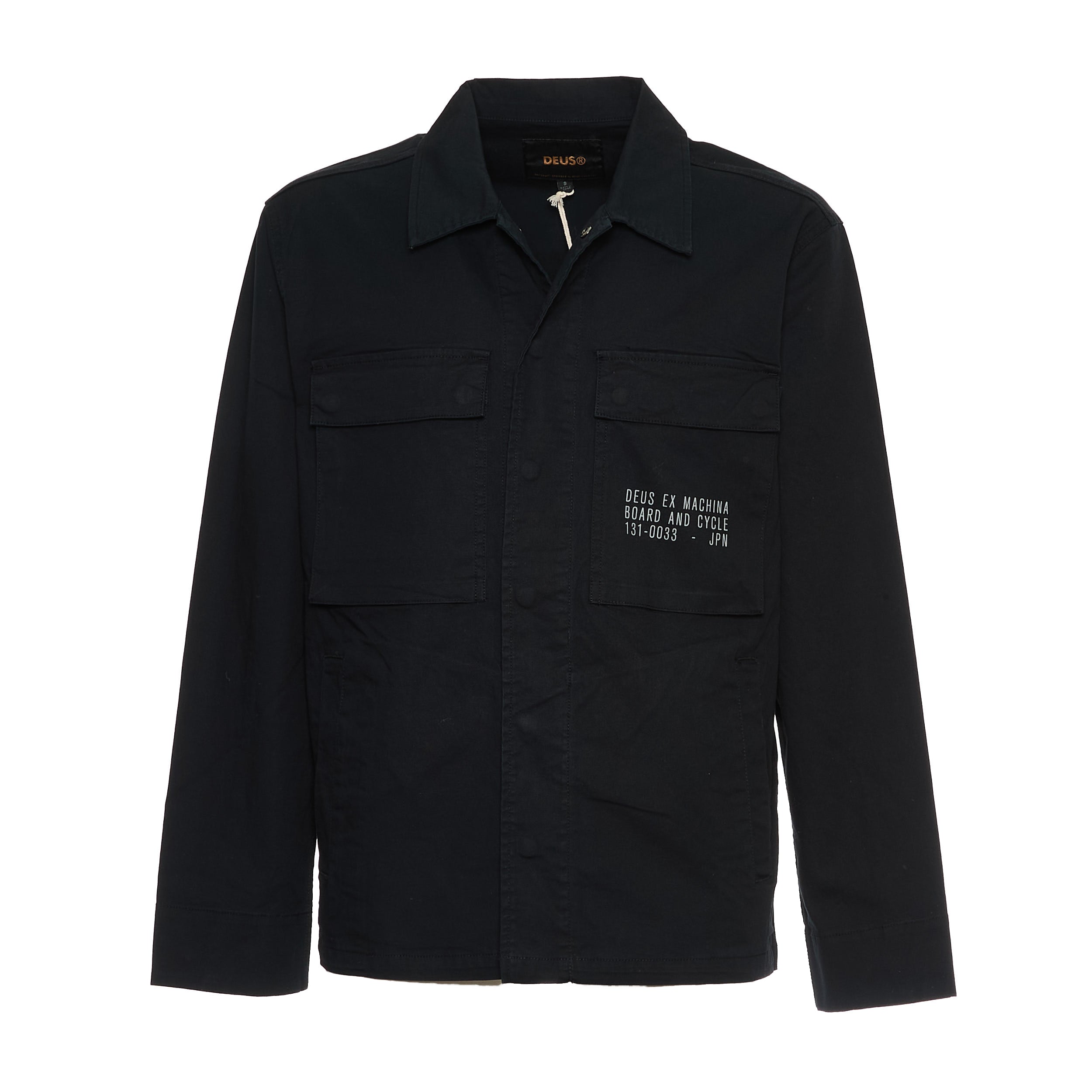 DEUS Classic Poplin Surf Shirt for Men