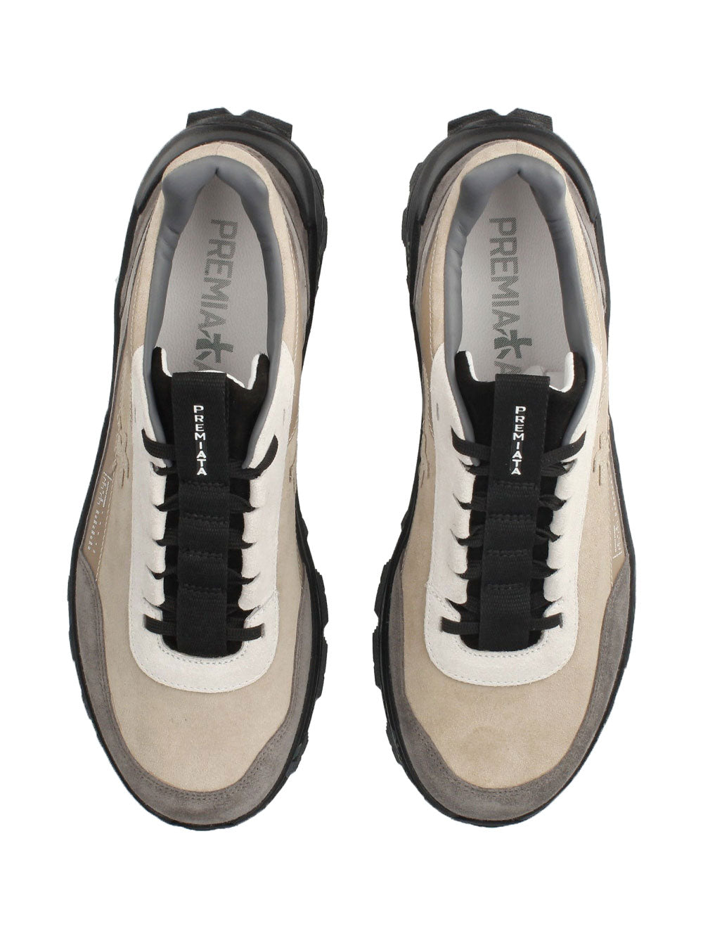 PREMIATA Suede and Smooth Leather Devin Sneaker