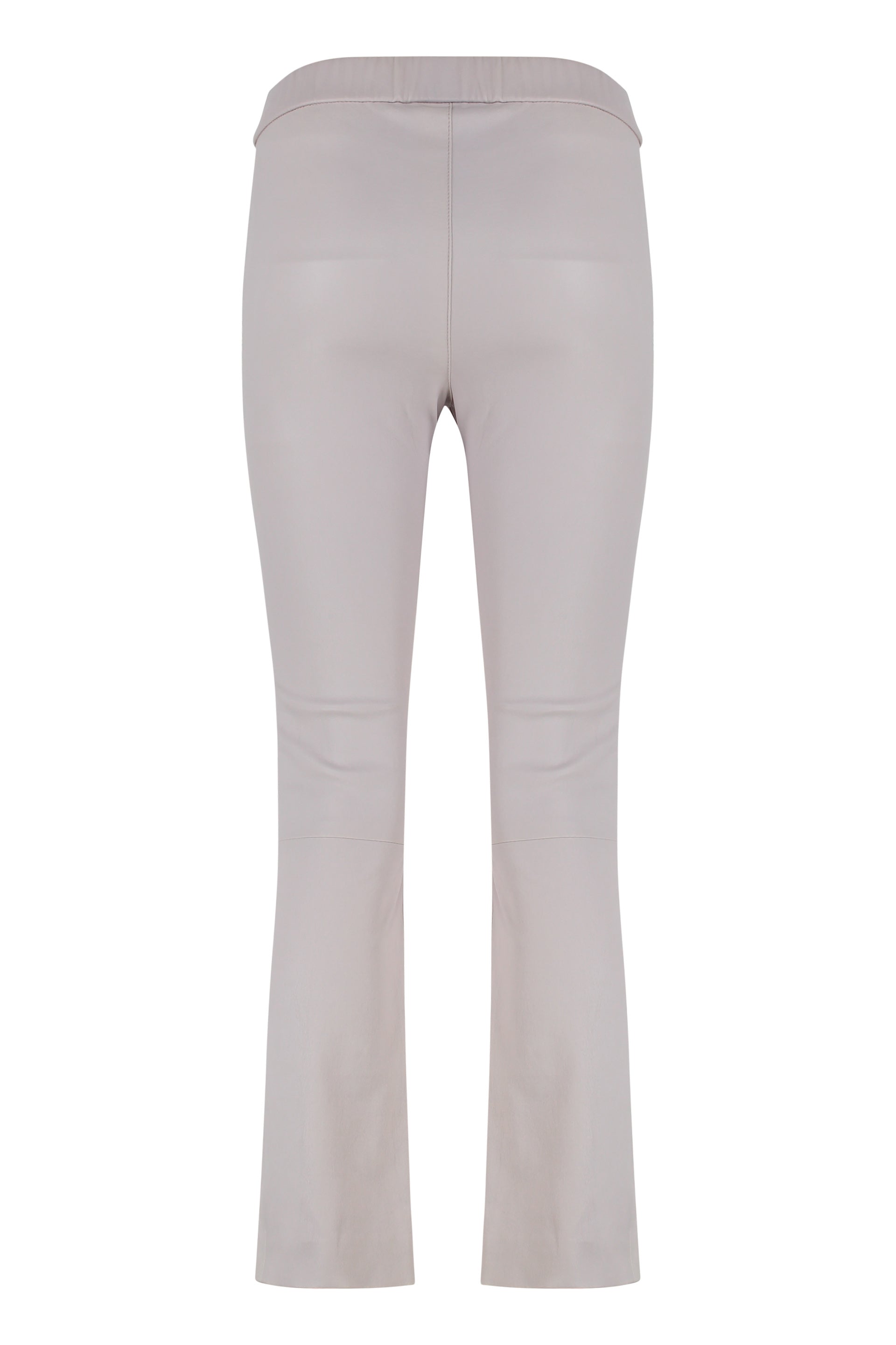 SABLYN Devon Leather Pants with Elasticated Waistband
