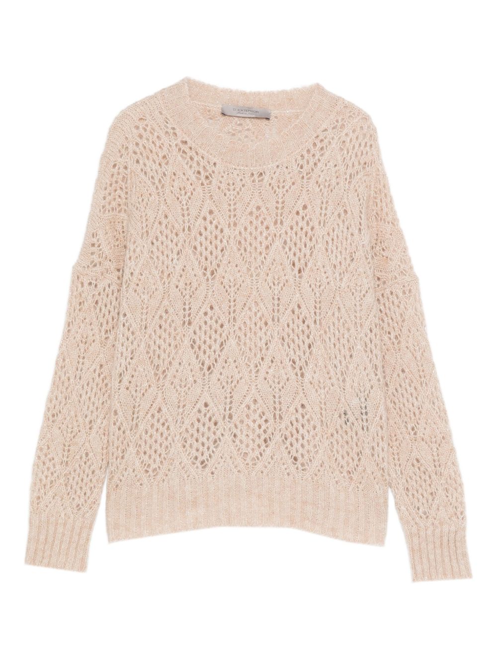 DEXTERIOR Luxurious Wool-Alpaca Blend Mini Sweater for Women