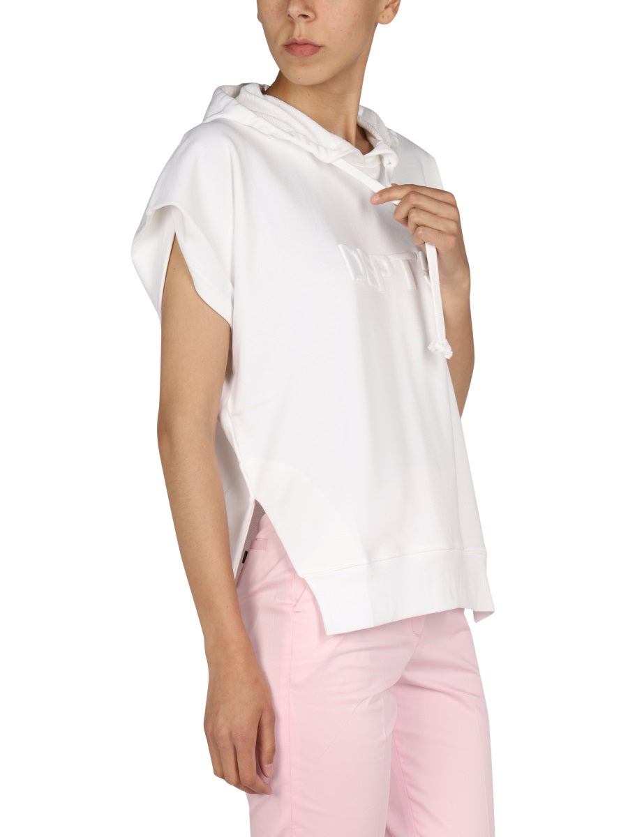 DEPARTMENT FIVE Women's Logo Sweatshirt with Drawstring Hood - SS22