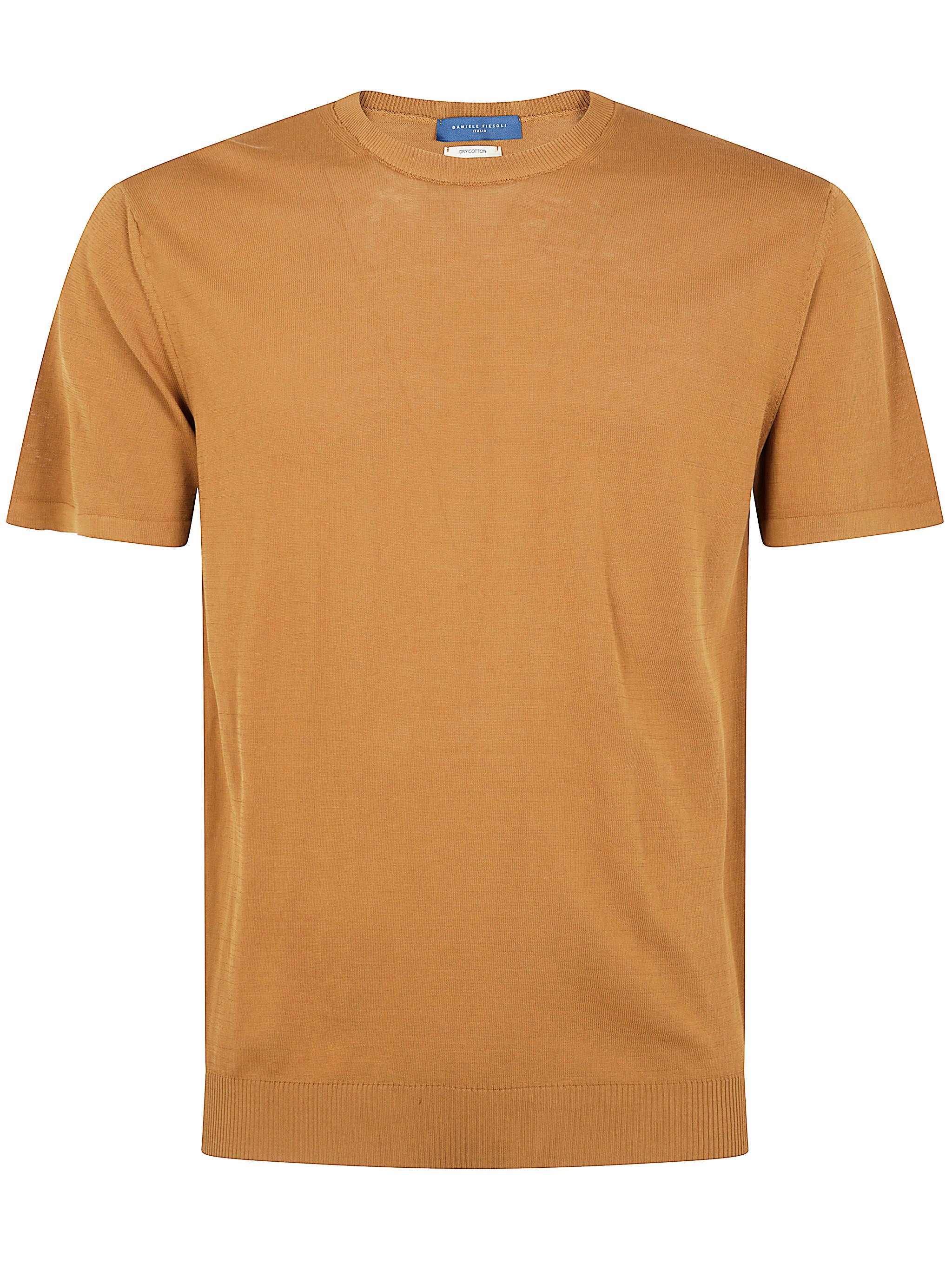 DANIELE FIESOLI Classic Cotton T-Shirt for Men